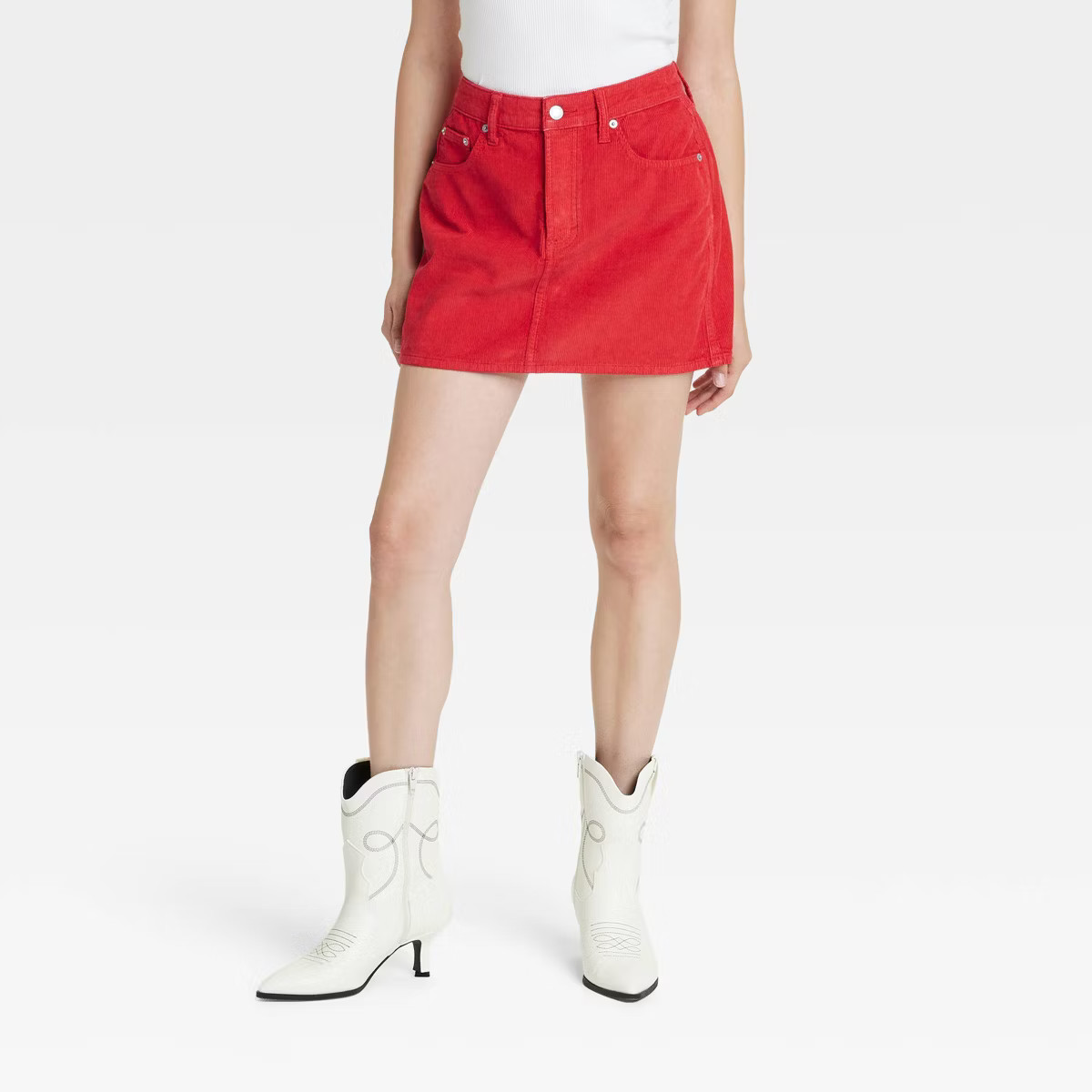Women's Corduroy Mini Skirt - Universal Thread™ | Target