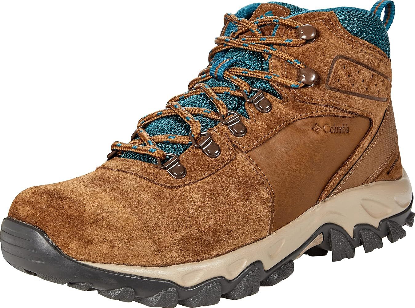 Columbia Men's Newton Ridge Plus Ii Suede Waterproof Hiking Shoe | Amazon (US)