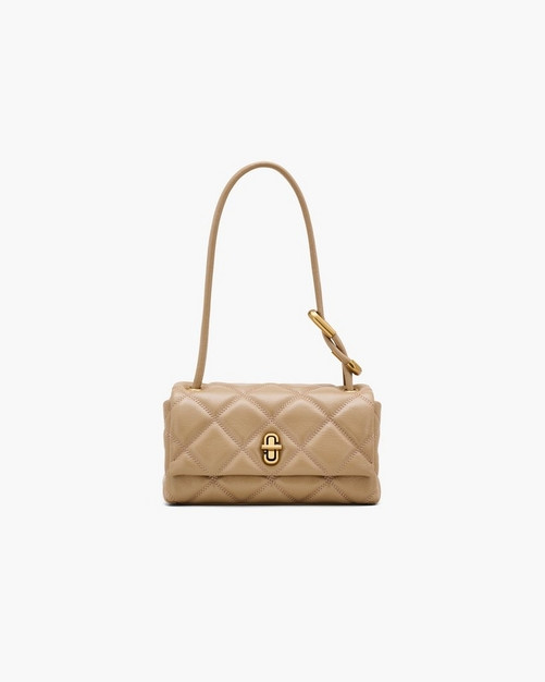 The Quilted Mini Dual Shoulder Bag | Marc Jacobs