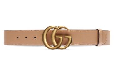 GG Marmont leather belt | Gucci (US)