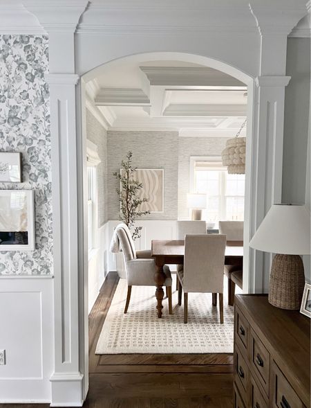 Our dining room wallpaper is on sale right now! Grasscloth is also available as peel-and-stick!!

#LTKfindsunder100 #LTKhome #LTKsalealert