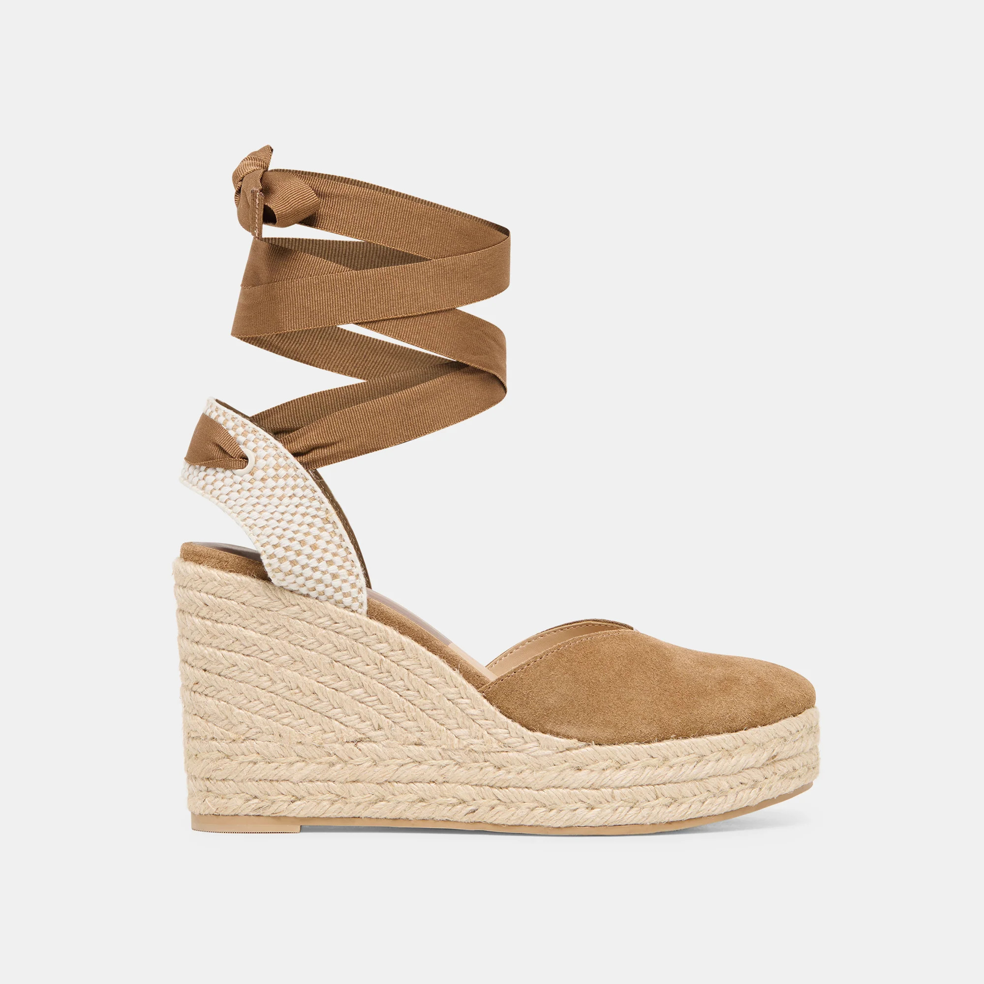 Noura Wedges in Brown Size 9 By Dolce Vita | DolceVita.com