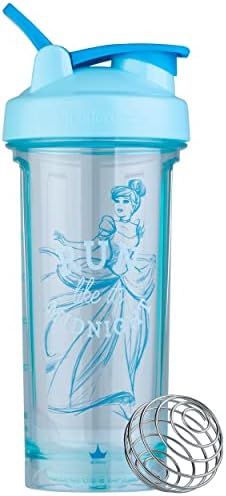 BlenderBottle Disney Princess Shaker Bottle Pro Series, Perfect for Protein Shakes and Pre Workout,  | Amazon (US)