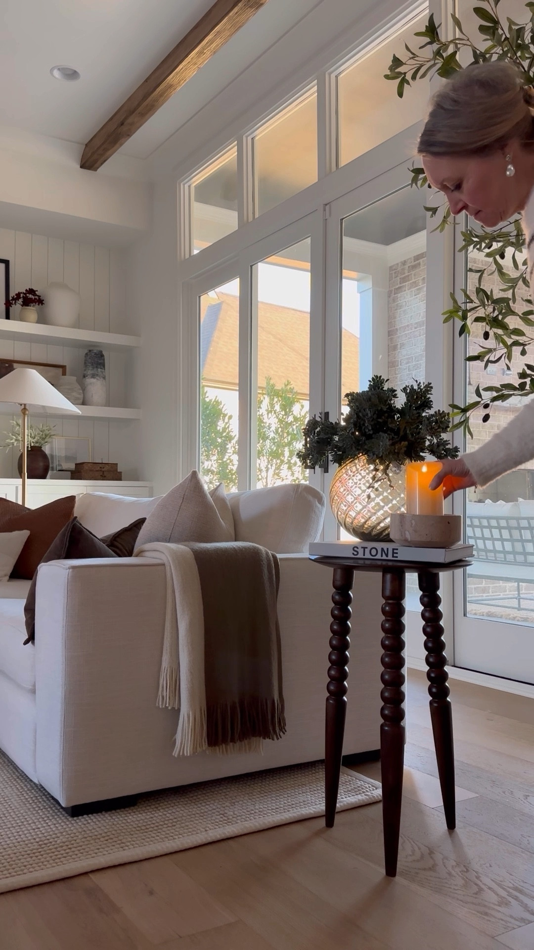 My new accent table looks great anywhere! The modern spindle legs are so pretty. It comes in. Four finishes and ships fast from Wayfair 



#LTKstyletip #LTKfindsunder100 #LTKhome