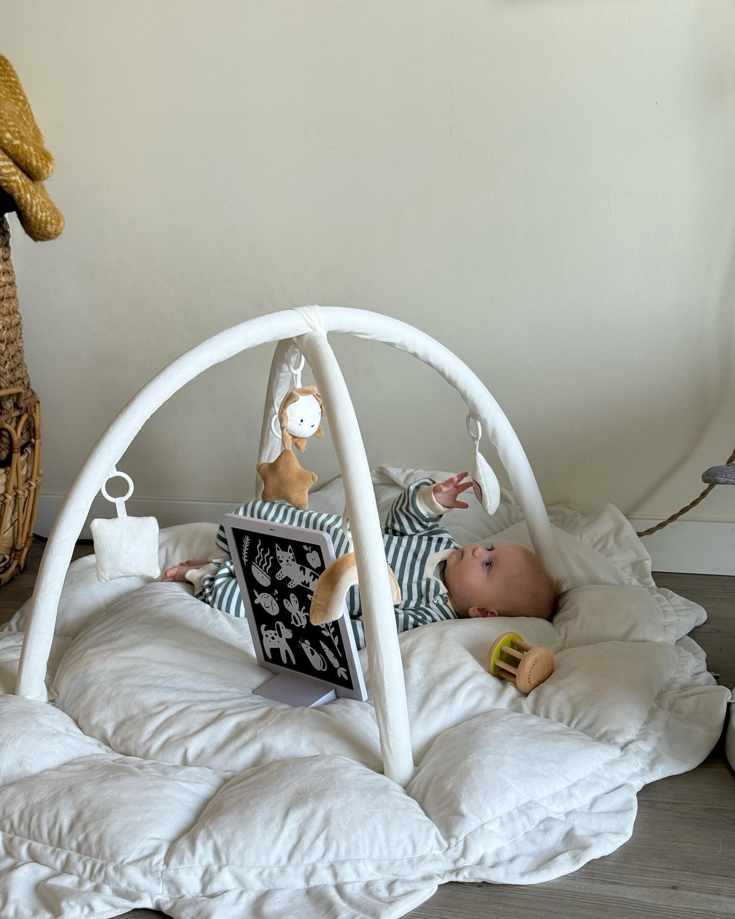 Every week is mom week / playmat from Amazon , toys from 
@lovevery #lovevery #loveverygift

#LTKBaby #LTKFamily