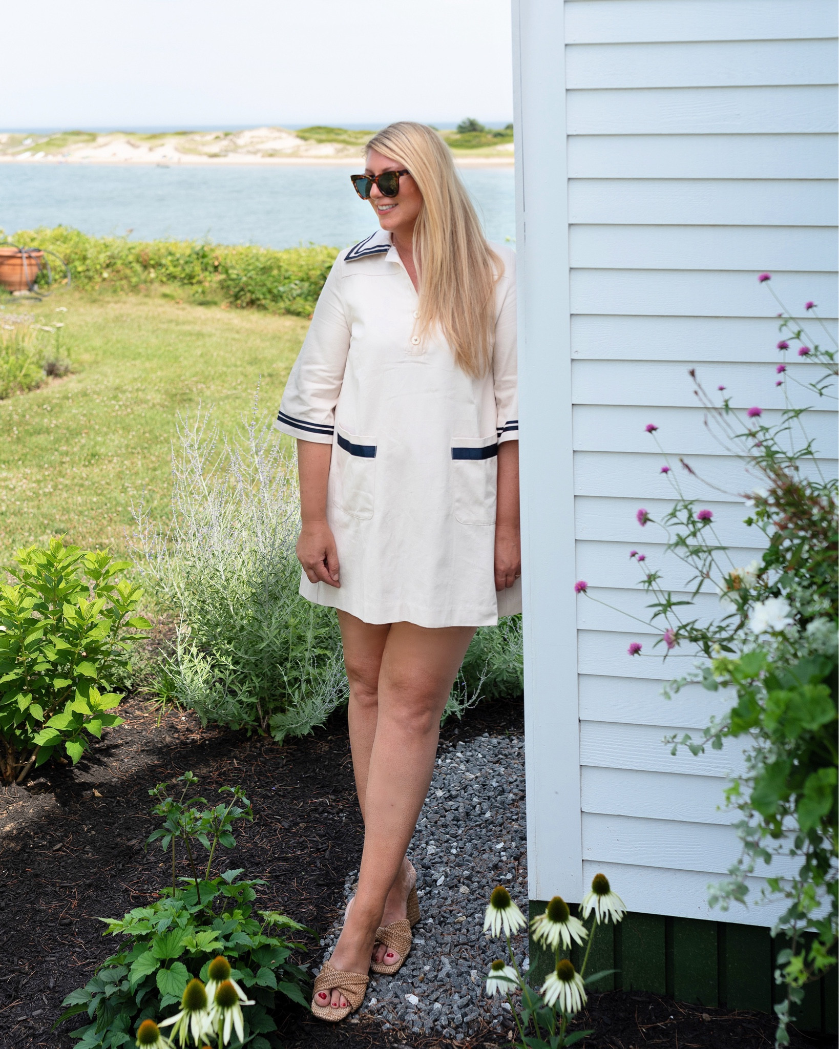 What I wore in Maine…easy breezy summer style. We had a mix of cool and warm weather and I opted for ease and comfort this trip.

#LTKMidsize #LTKOver40 #LTKTravel
