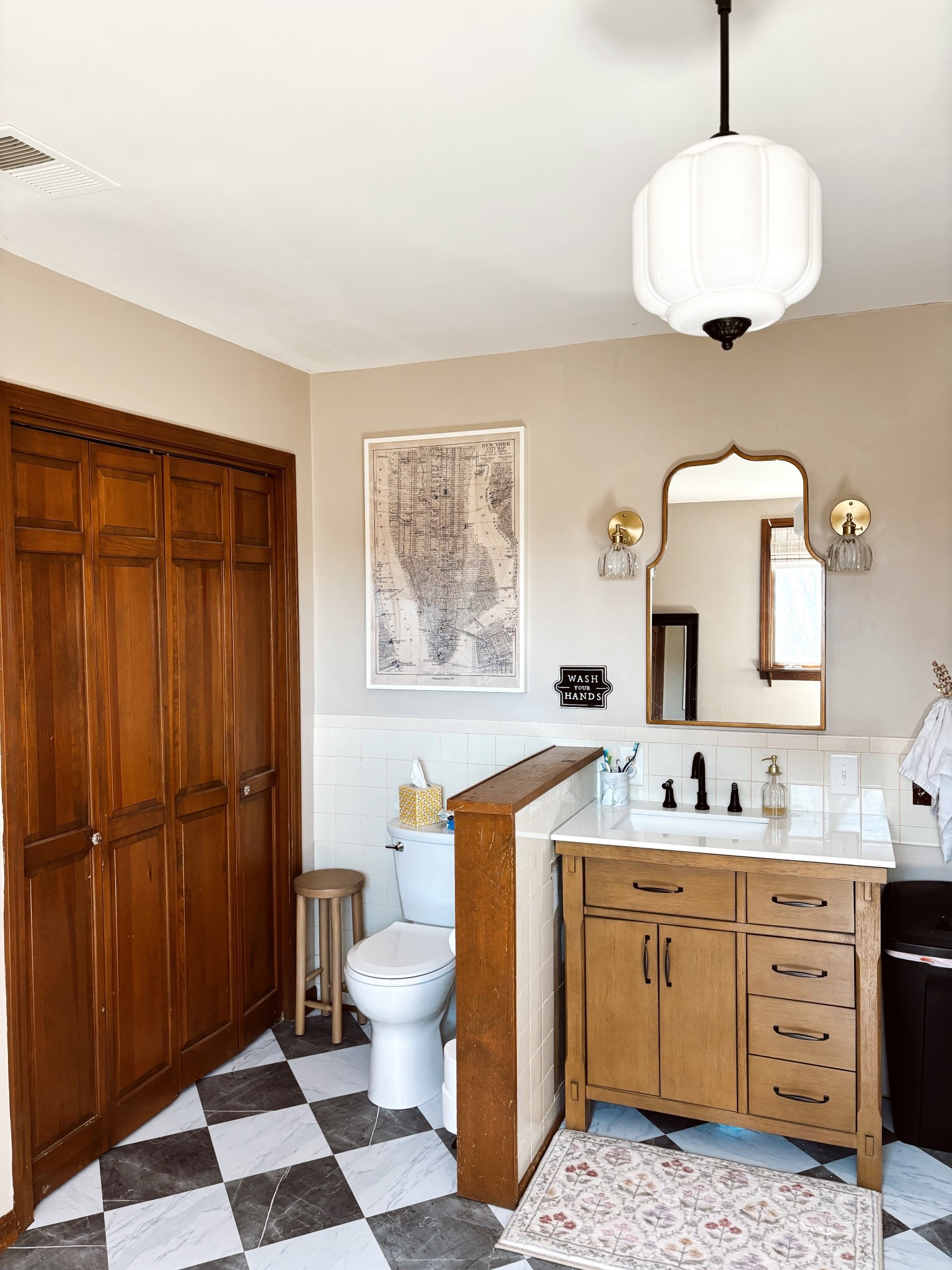 Our kid’s bathroom refresh is finally finished! 

#LTKKids #LTKHome