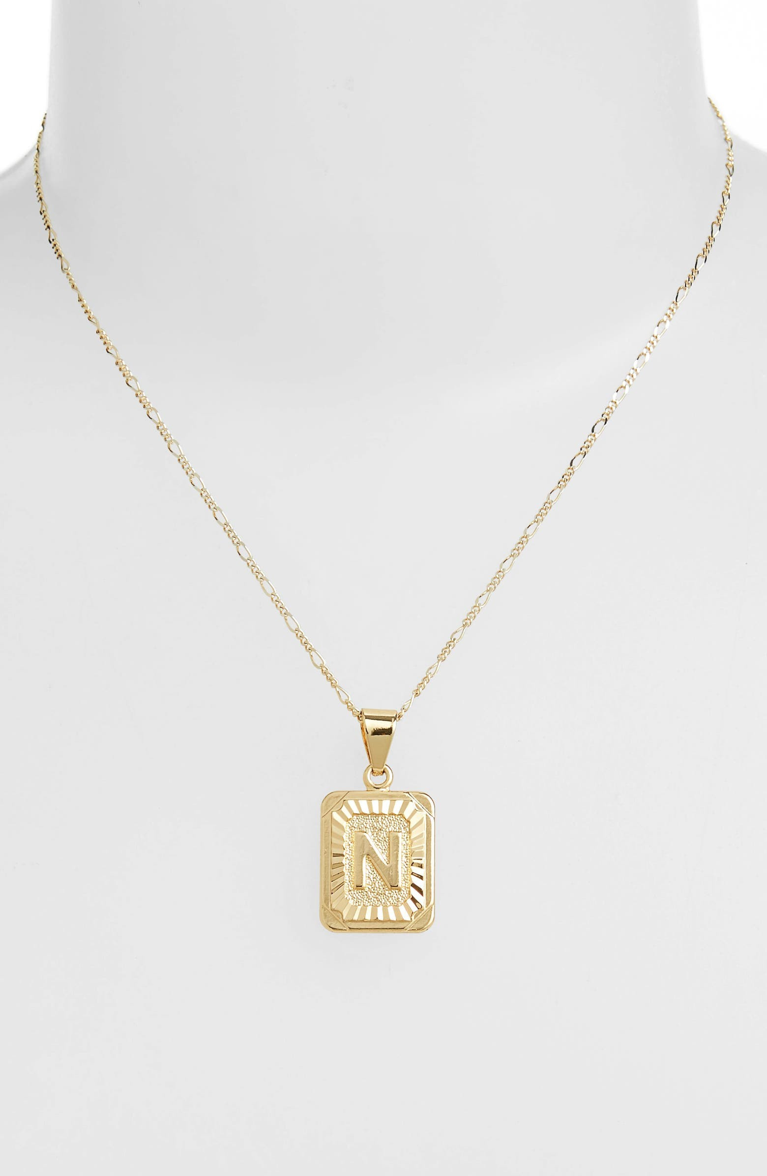 Initial Pendant Necklace | Nordstrom