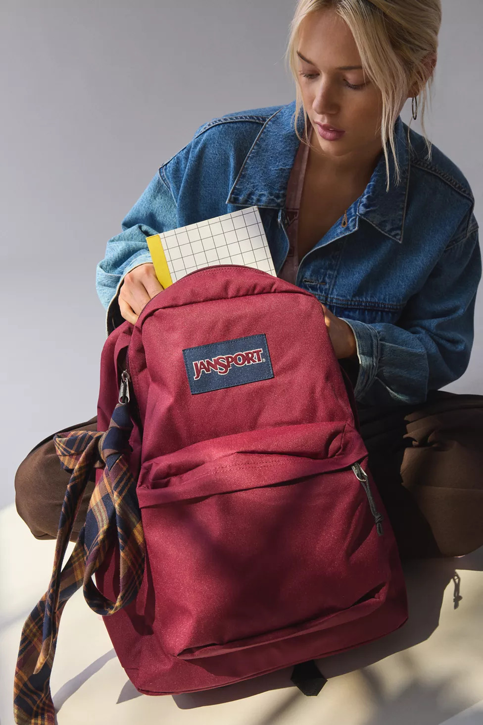 JanSport SuperBreak Plus Laptop Backpack | Urban Outfitters (US and RoW)