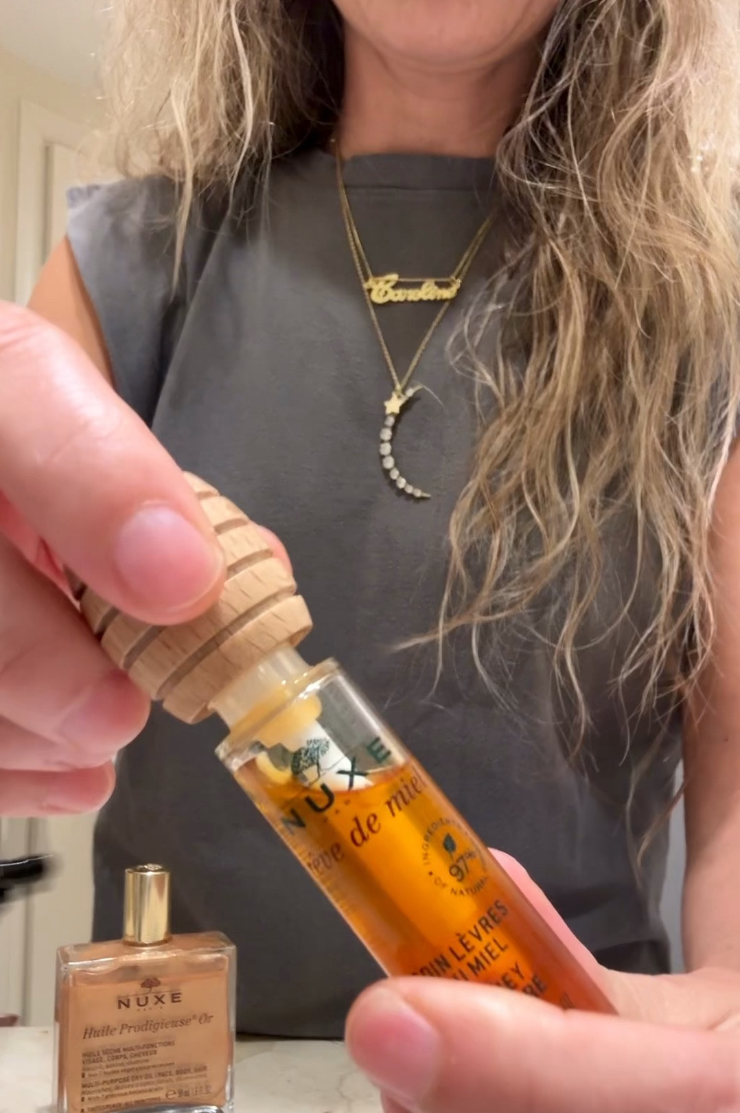 It’s fall and you also need some glowing hydration for your lips. This lip oil feels like you are putting honey on your lips. 

#LTKTravel #LTKBeauty #LTKOver40