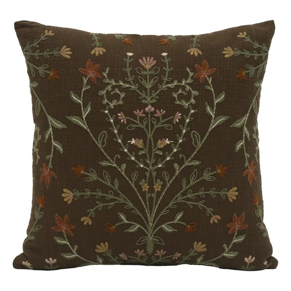 Better Homes & Gardens 14 x 24 Menswear Plaid Lumbar Decorative Pillow with Dark Piping Trim | Walmart (US)