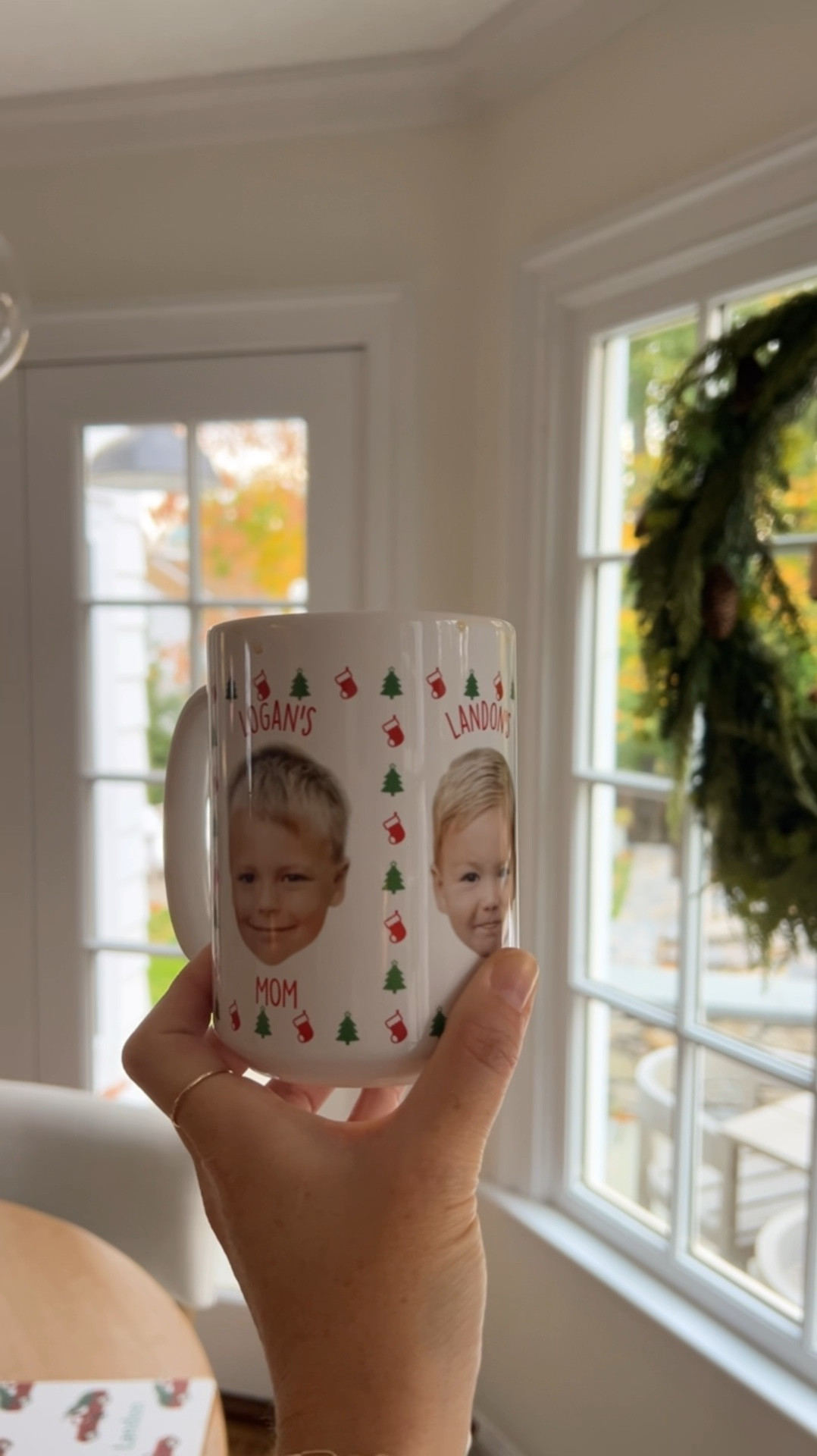 Personalized coffee mug, can do up to 4 faces/pets! 

#LTKGiftGuide #LTKHoliday #LTKFindsUnder50