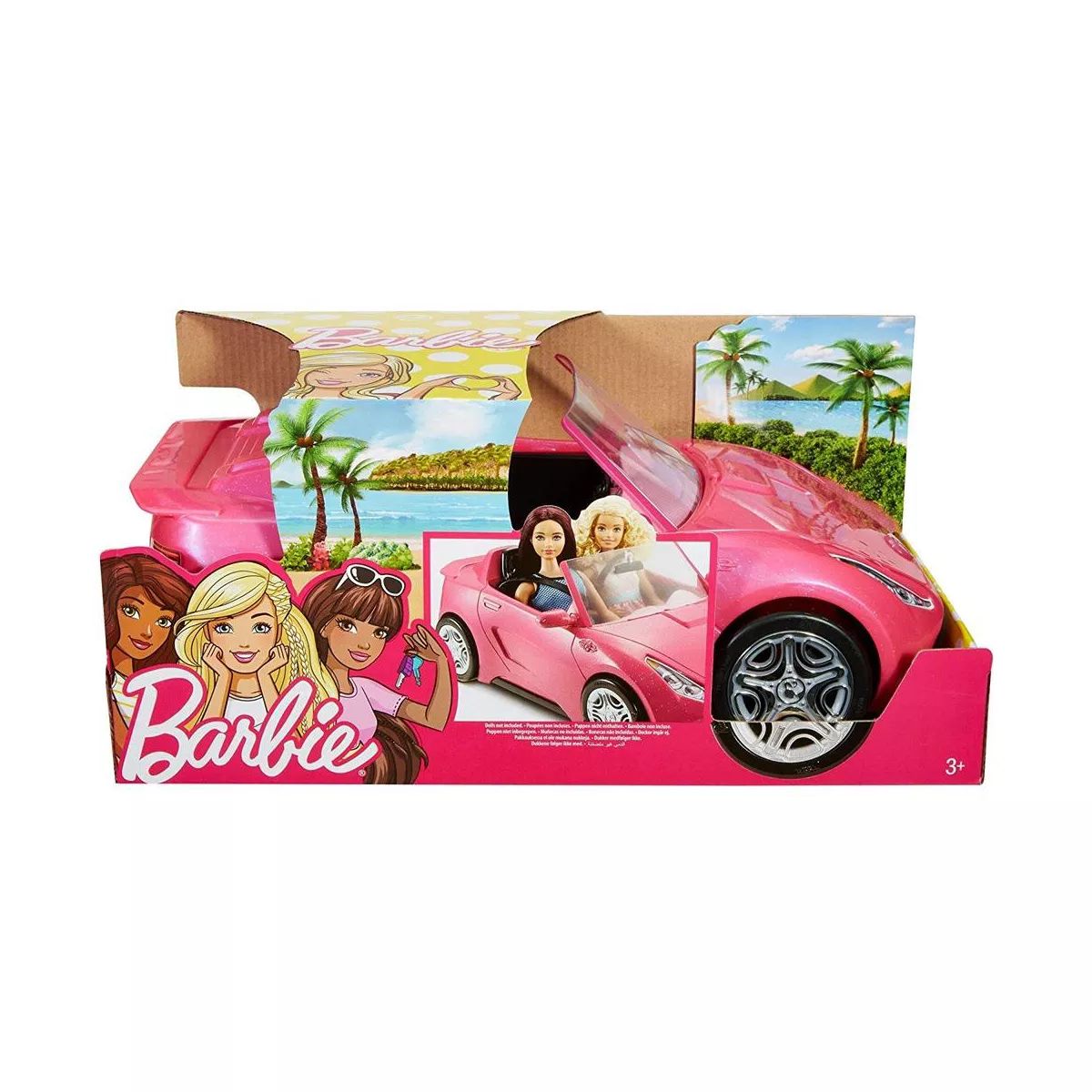 Barbie Convertible Pink Cruiser | Target