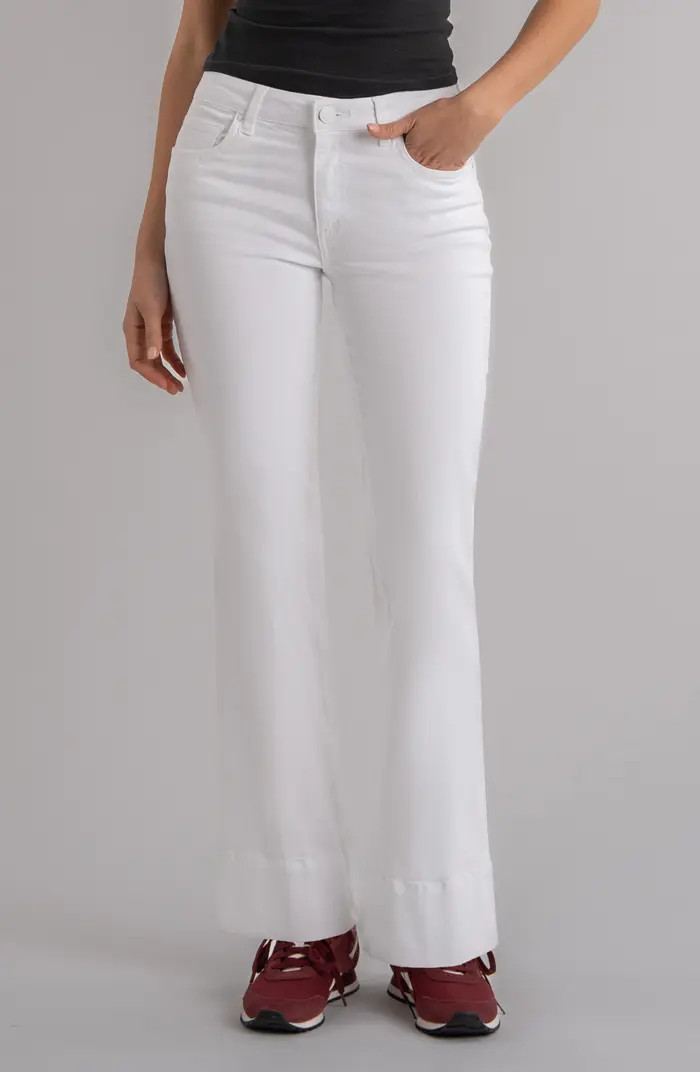 Kelsey Mid Rise Kick Flare Jeans | Nordstrom