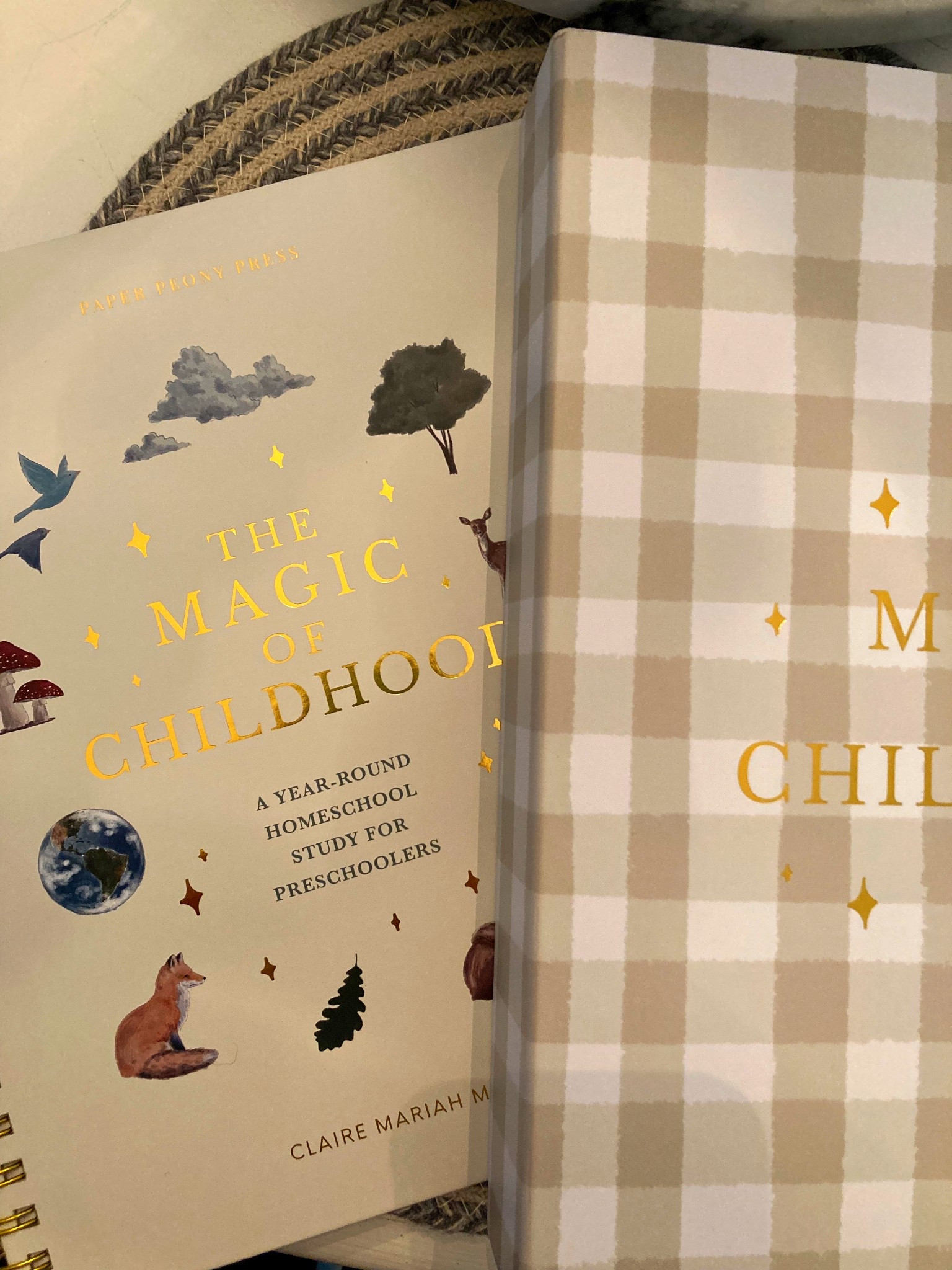 The homeschool study I chose for my 4 year old.✨ 

“The goal of this guide is to create a love for learning through developmentally appropriate practices focused on faith, play, nature, and connection as you reclaim the magic of childhood together.” - Author of the study Clair Mariah Murray

It is absolutely beautiful and I am so excited to connect and learn with my daughter through this new journey together!

#LTKKids #LTKFamily