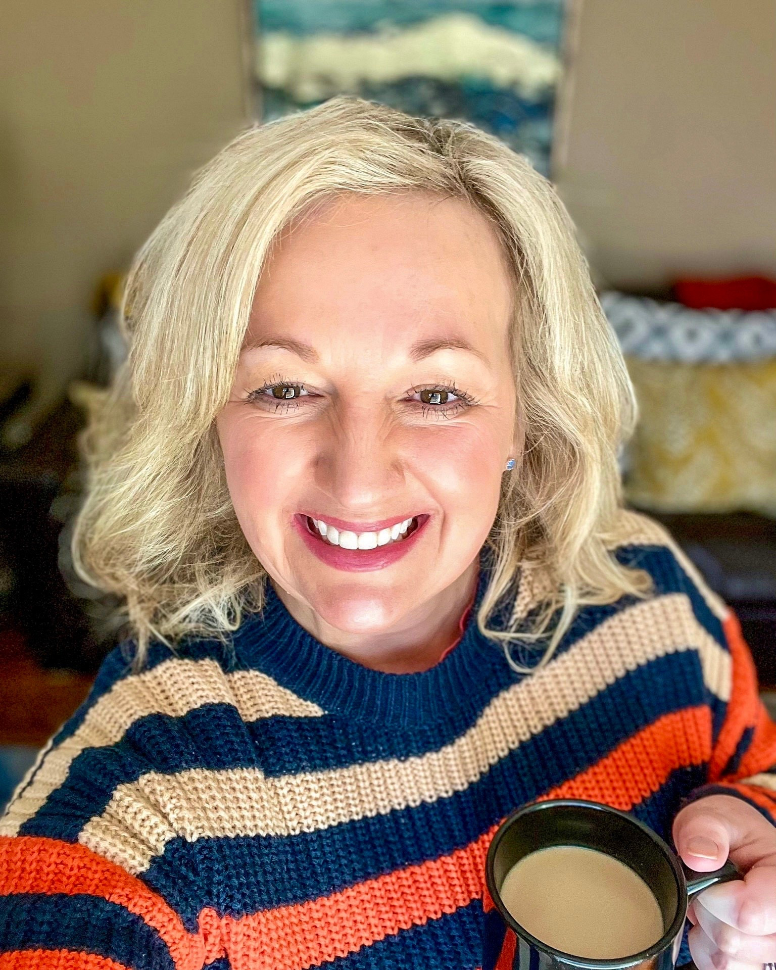 Do you remember that Friends episode where Rachel and Ross sing Sir Mix-a-Lot to make baby Emma laugh? That scene just came to mind as I looked at my striped Amazon sweater, and now I can’t stop thinking, “I like big stripes, and I cannot lie...” even though it has nothing to do with anything!🤪

#LTKPetite #LTKOver40 #LTKMidsize