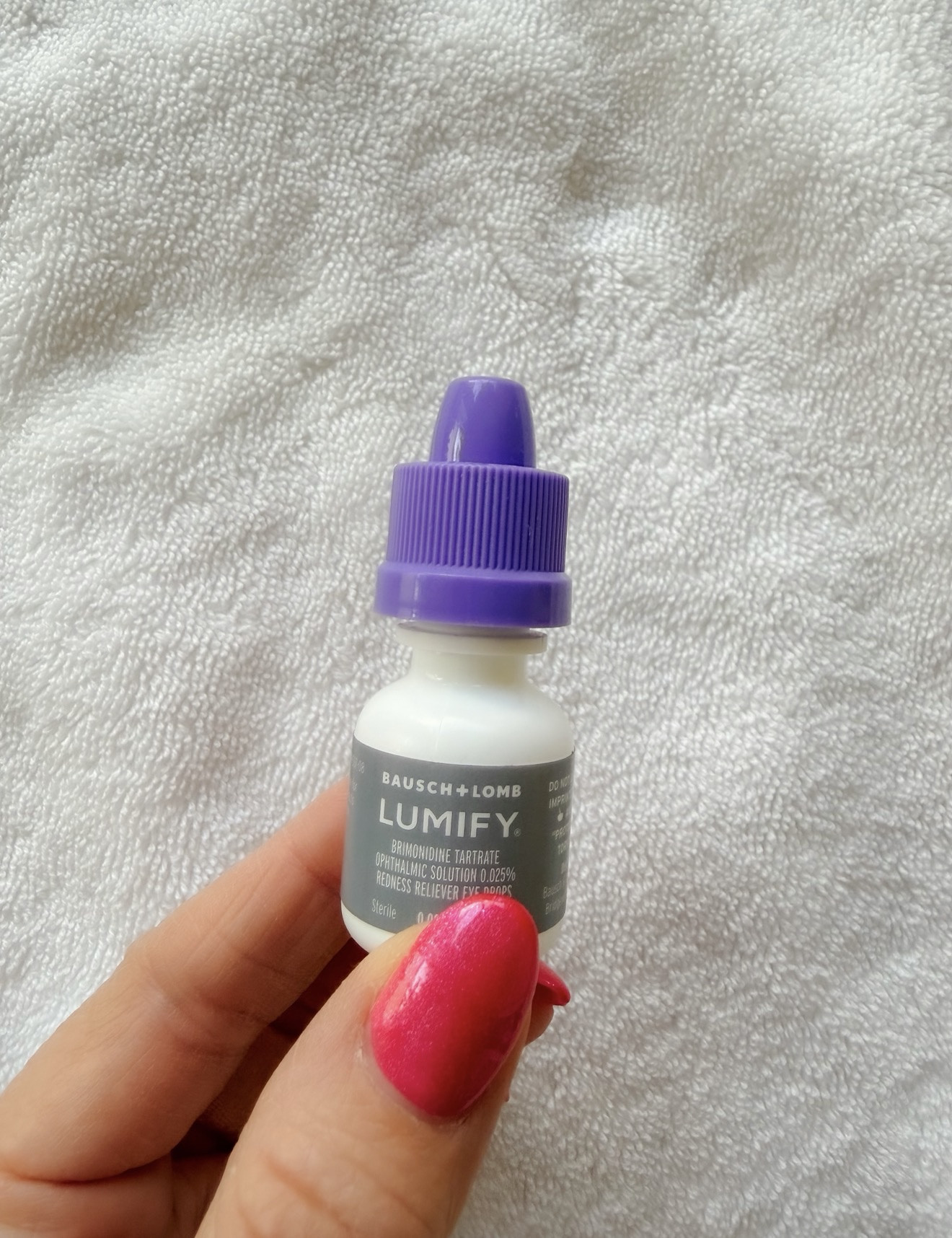 Lumify eye drops for brighter eyes 💞

#LTKOver40 #LTKgrwm #LTKootd