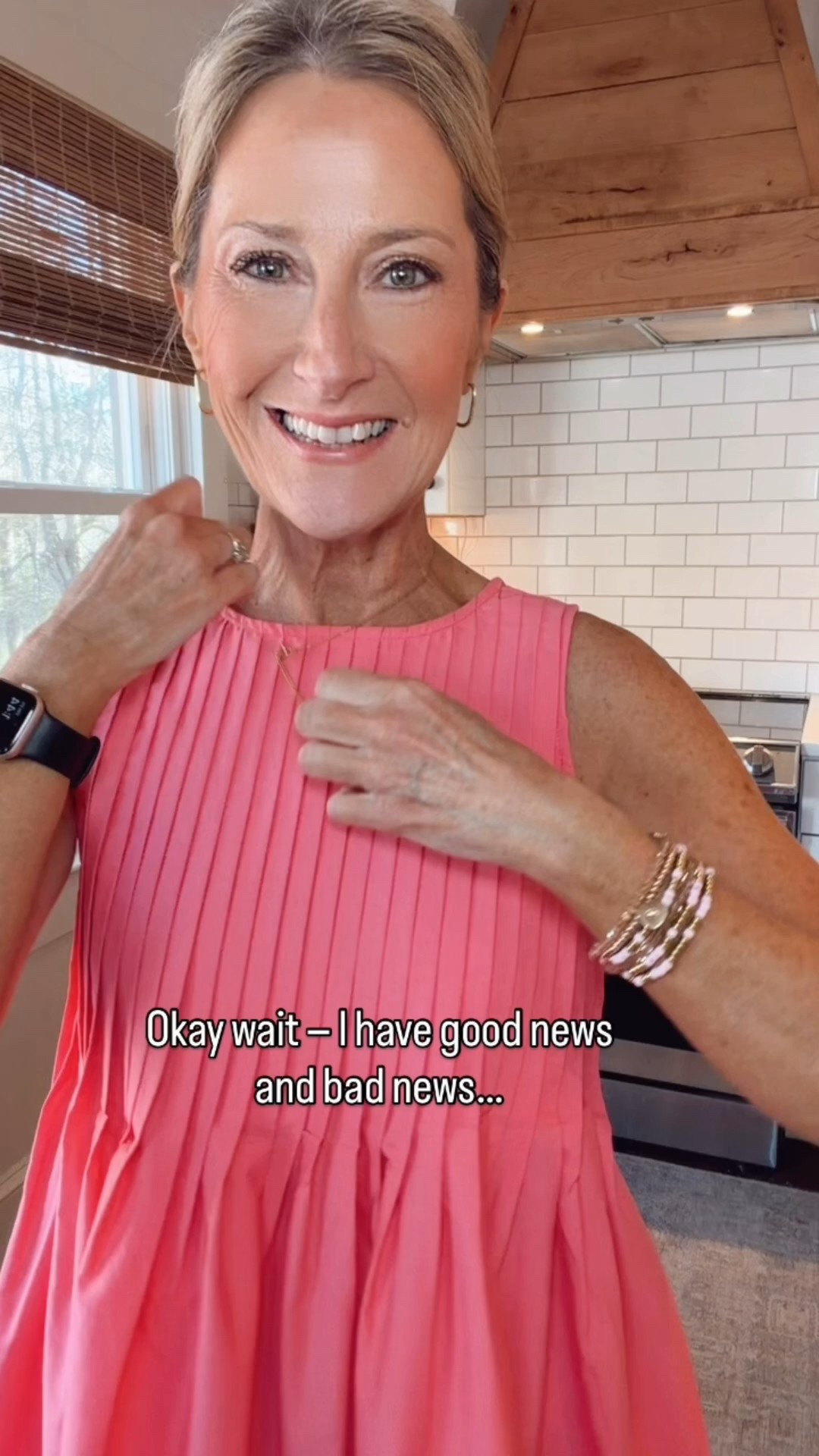 This one checks all the boxes: cute, flowy, pockets, and perfect for spring 🌼.   Only available in yellow online.  Wearing an XS

#LTKOver40 #LTKPetite #LTKgrwm