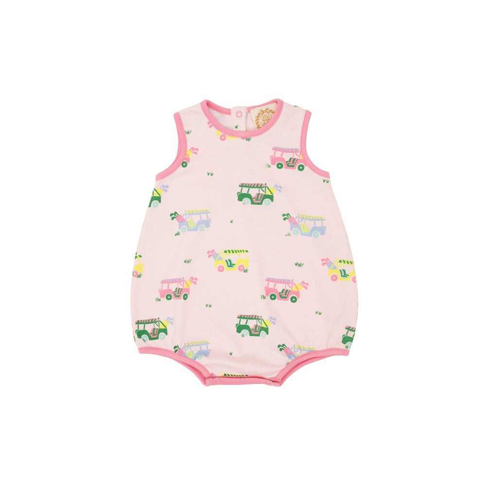 Patton Play Bubble - Greenville Golf Buggy with Hamptons Hot Pink | The Beaufort Bonnet Company