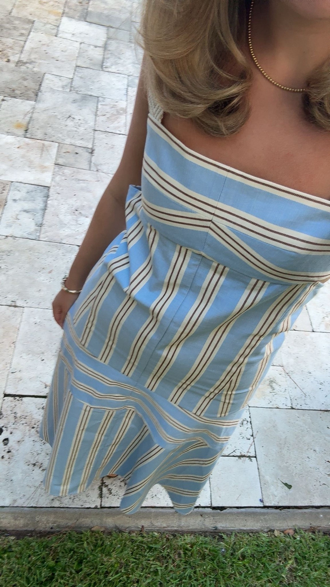 Last night! Summer dinner🩵

#LTKU #LTKSeasonal #LTKStyleTip