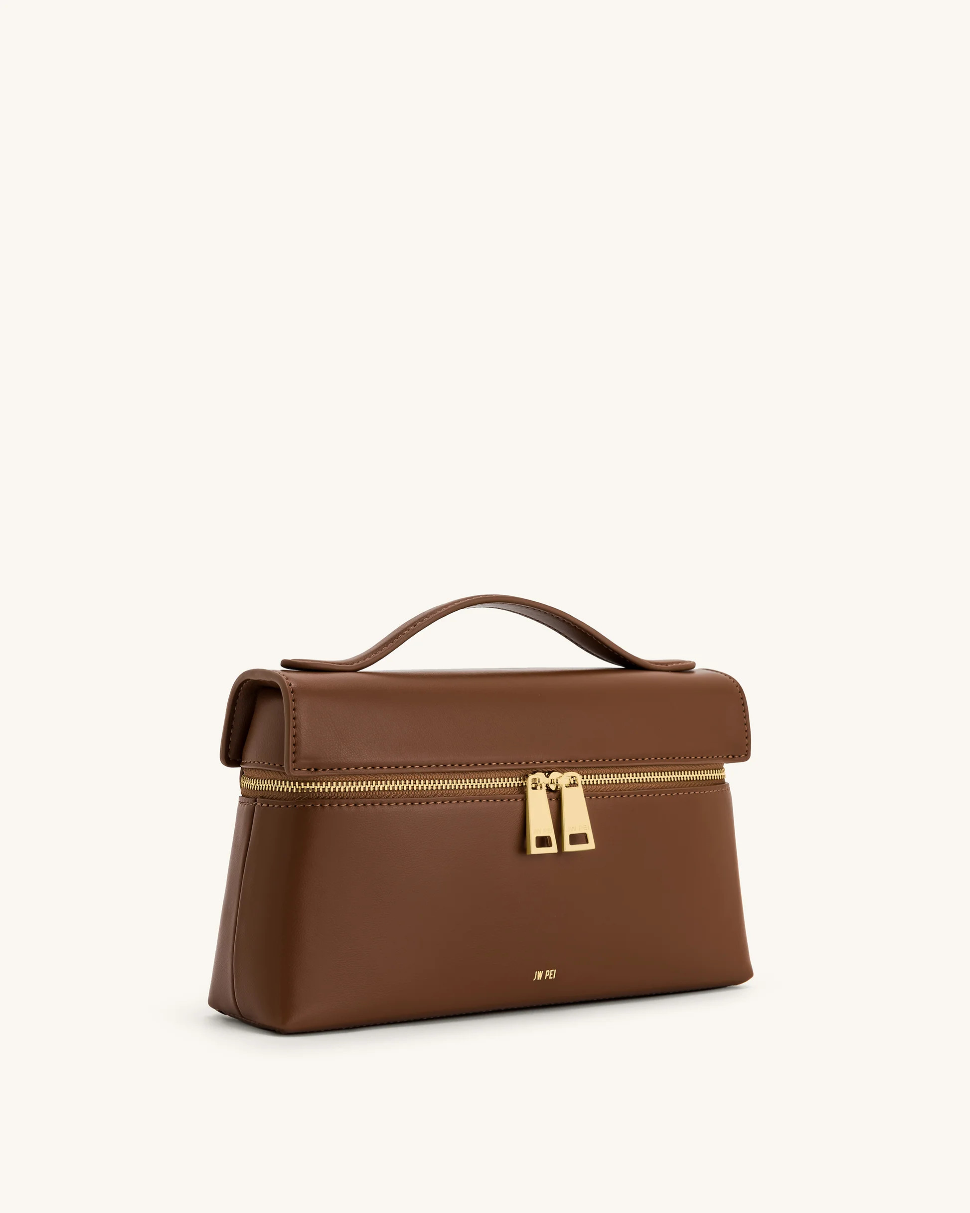 Thea Top Handle Bag - Brown | JW PEI US