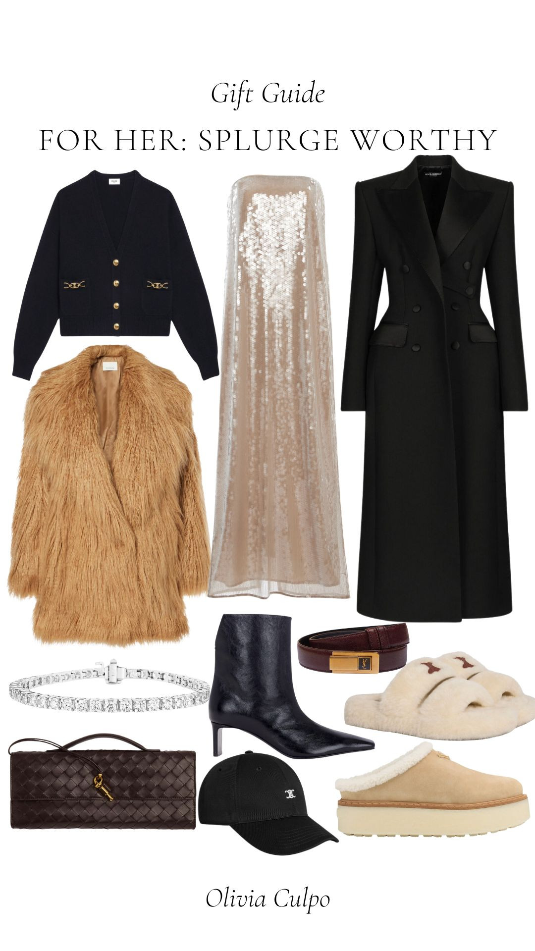 Holiday Gift Guide 🌲 for her, splurge worthy!  

 

#LTKGiftGuide #LTKHoliday #LTKSeasonal