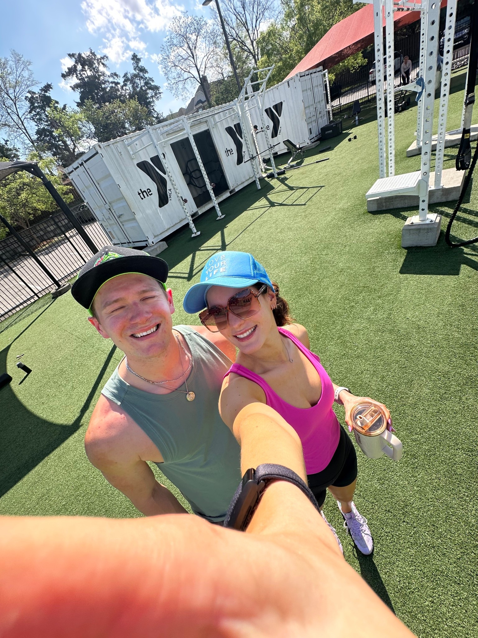 4/3/26 gym OOTD
Lululemon align tank (size 8 for me)
Amazon sunglasses 
Abercrombie YPB workout shorts 

#LTKMens #LTKfitnessgoals