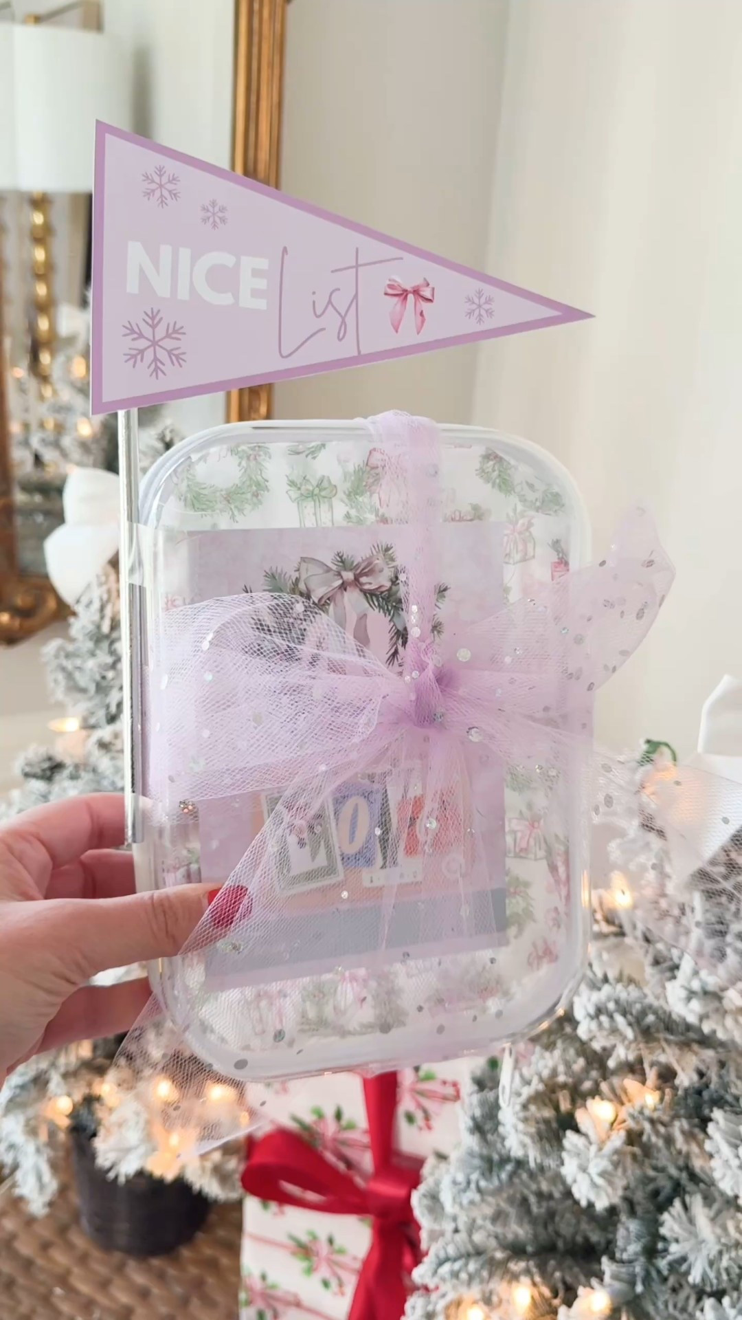 Sweet way to gift a gift card! 
Pennant and gift card holder are  from WHIMSYDOT. 

All other supplies linked 

#LTKHoliday #LTKSeasonal #LTKGiftGuide