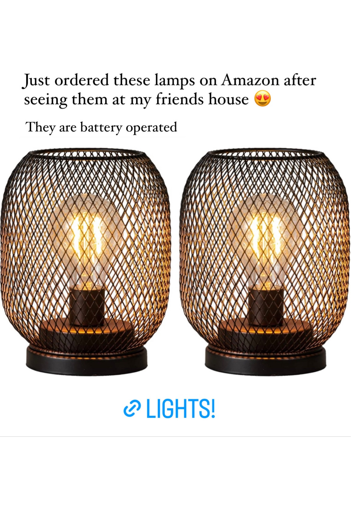 The cutest lamps!! #ltkunder50 

#LTKFind #LTKhome #LTKSale