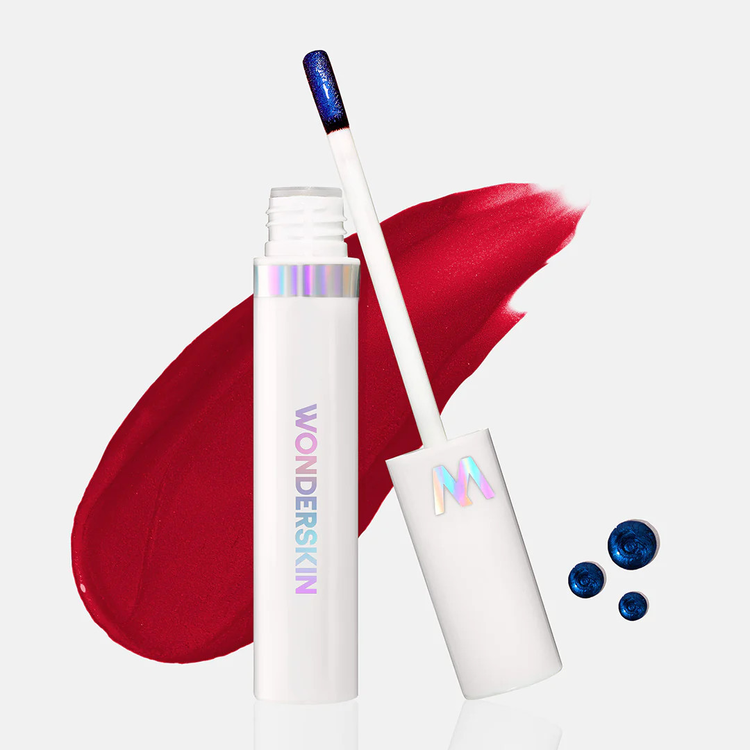 WONDER BLADING All-Day Lip Stain - Divine (burgundy red) | Wonderskin