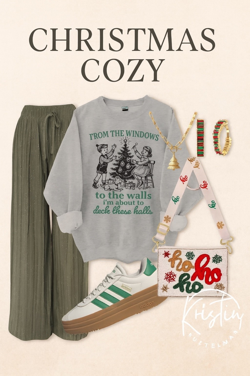 Christmas cozy, but make it cute + effortless. ✨
Comfy pants, a graphic that never misses, and a pop of festive fun.

Shop the look in my LTK + Amazon!


#LTKFindsUnder50 #LTKHoliday #LTKSeasonal