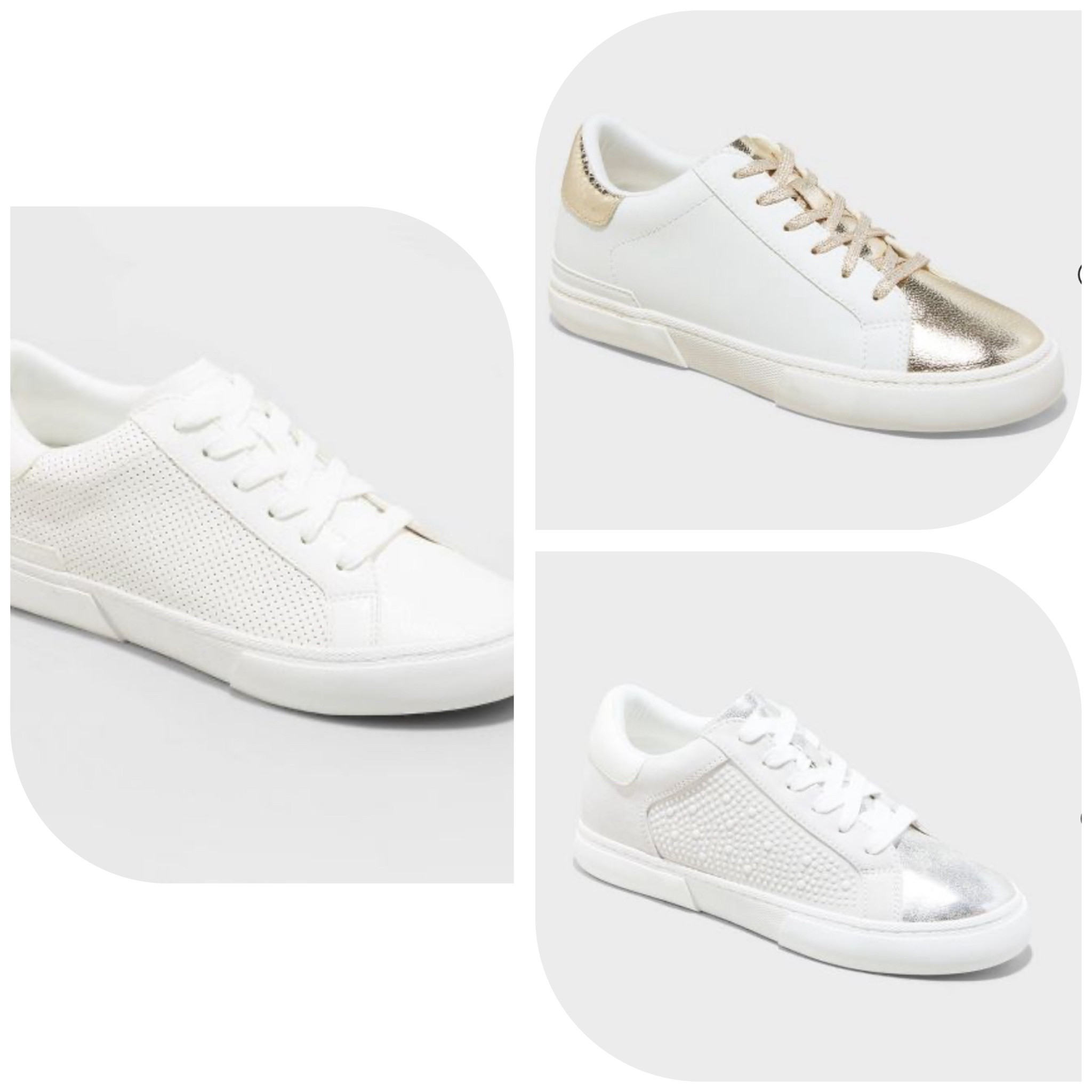 Target for the win. Under $30. In all House of Colour seasons. Gold- spring/autumn, white and silver - winter/summerr

#LTKfindsunder50 #LTKActive #LTKshoecrush