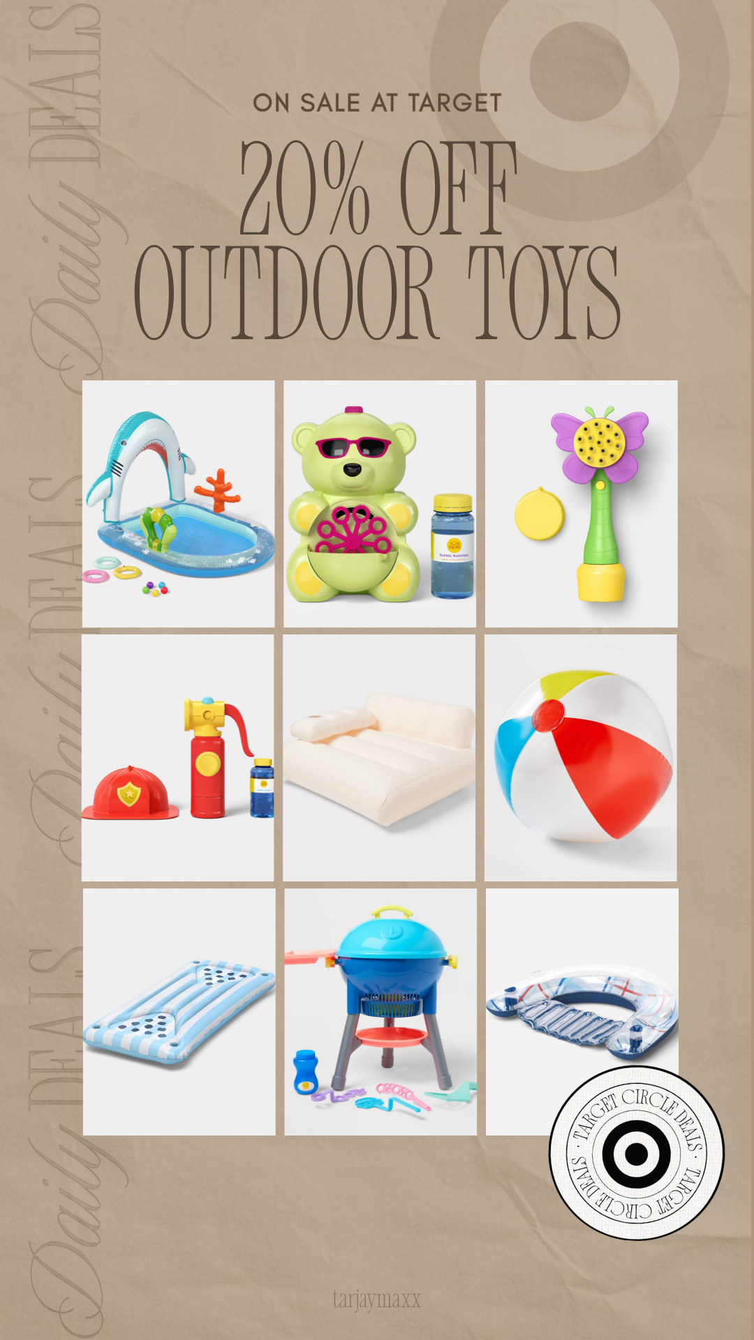 Pool days just got a little cheaper! Save 20% on select floaties, pool toys, and summer favorites while the deal lasts.
wedding guest dress summer, prime day deals, summer dresses, plus size fashion, business casual workwear, fathers day gift guide, country concert, bathing suits, bathroom decor, meredith hudkins, target swim, target deals 

 #LTKHome #LTKSwim #LTKKids