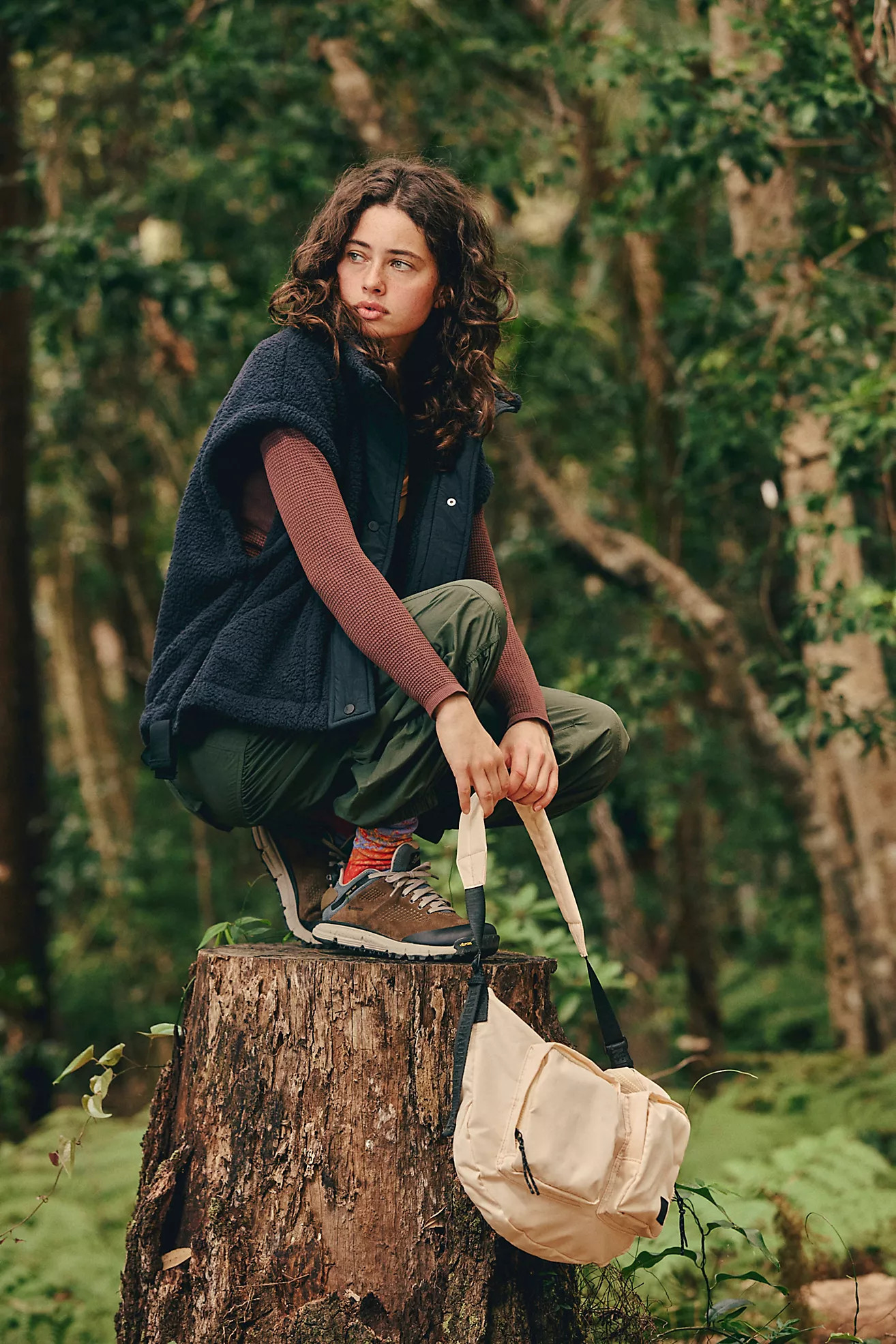 Scout It Out Fleece Vest | Free People (Global - UK&FR Excluded)