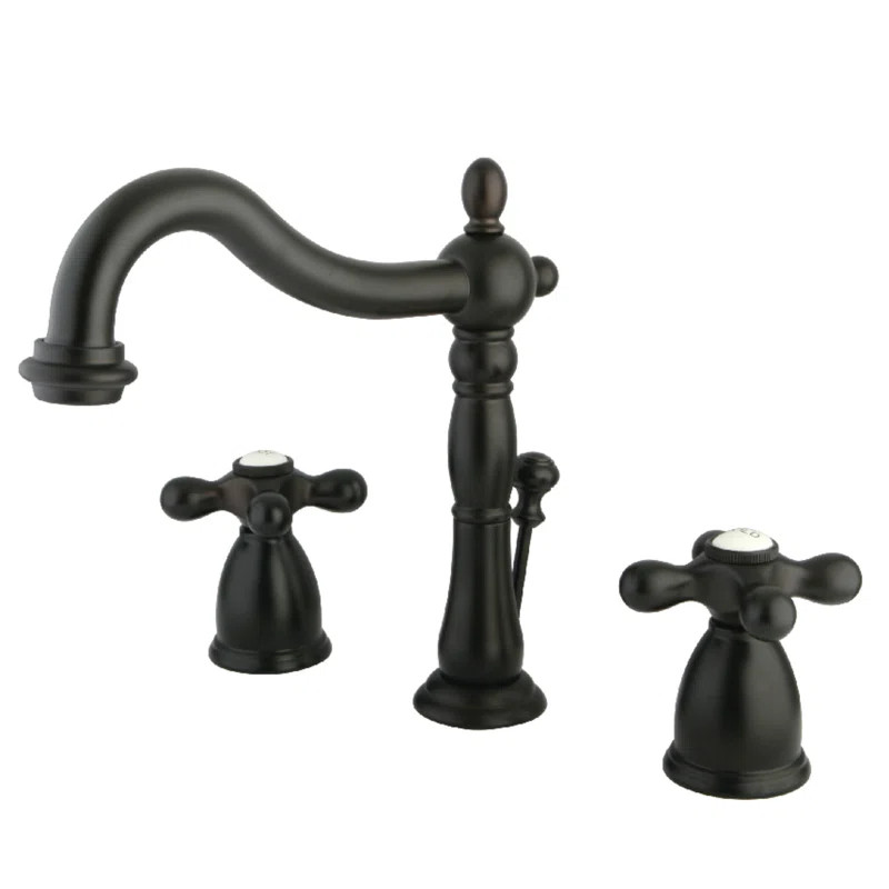Heritage Widespread Bathroom Faucet with Drain Assembly | Wayfair North America
