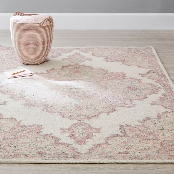 Sophie Wool Rug | Pottery Barn Teen