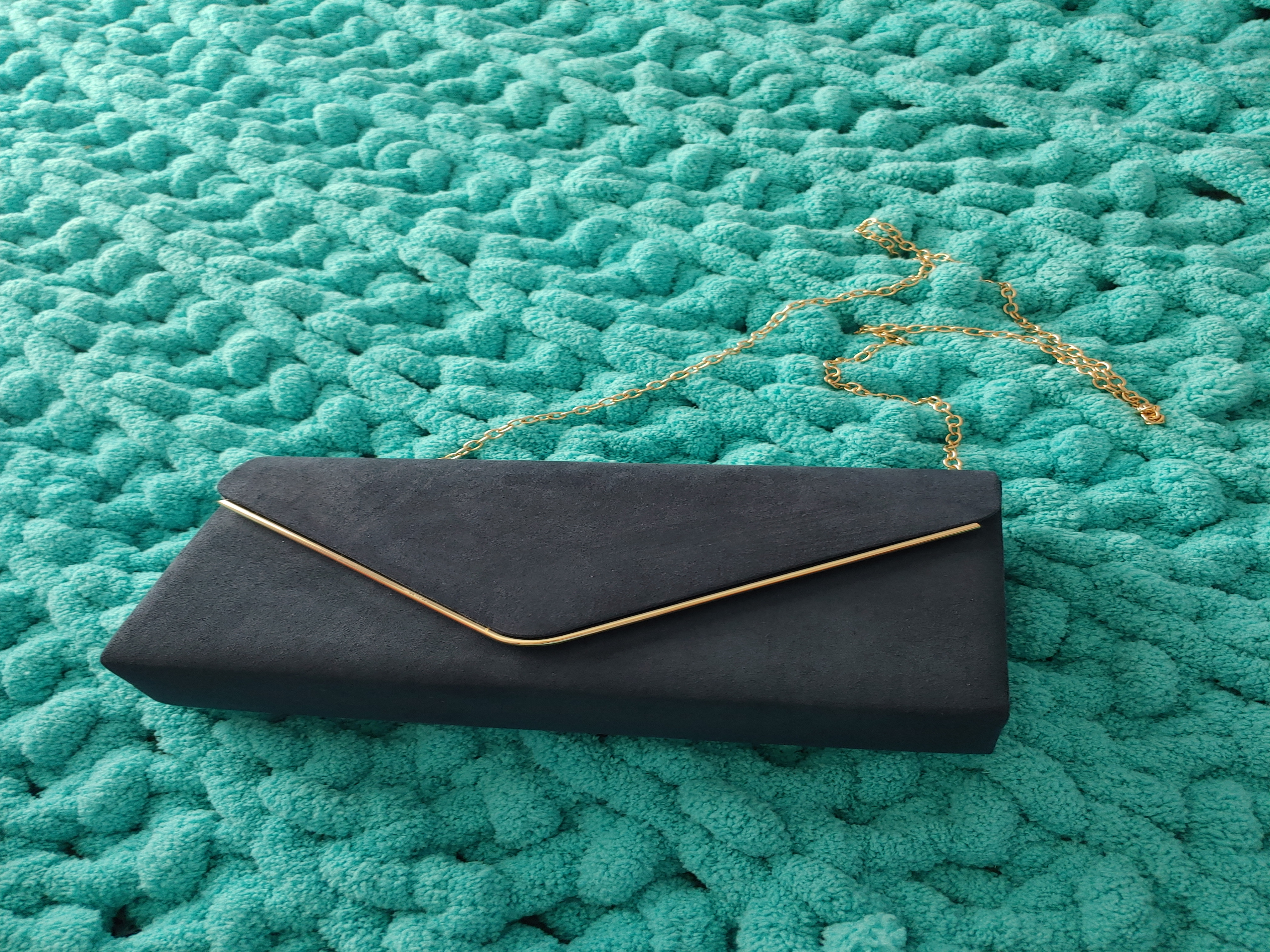 Women Faux Suede Evening Clutch Bags Formal Party Clutches Wedding Purses Cocktail Prom Clutches | Amazon (US)