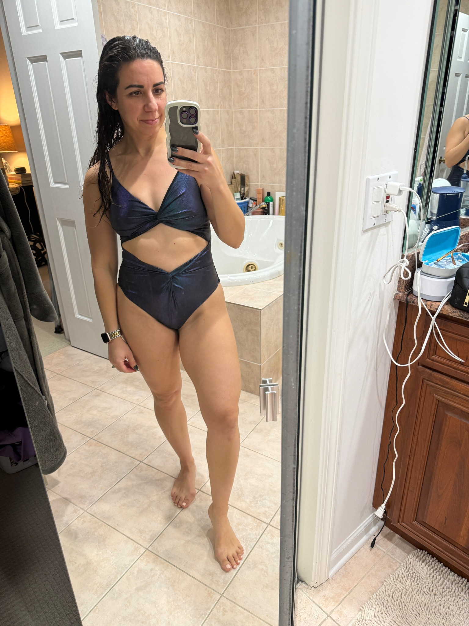 Beach riot swimsuit. I have a medium. 

#LTKswim