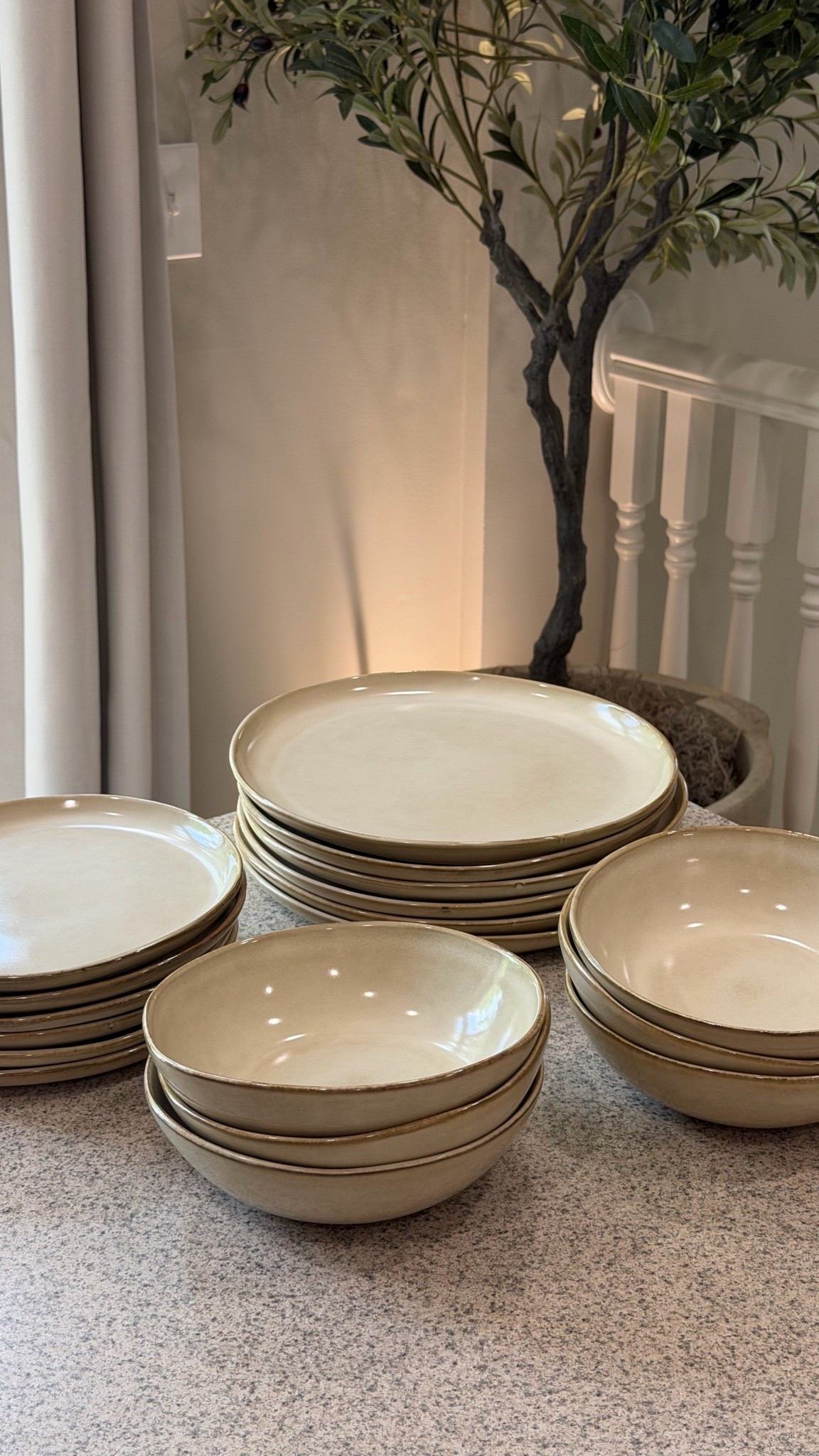 My new dinnerware from Amazon! 🍽️✨ color: Cappuccino

#LTKdayinmylife #LTKfoodie #LTKHome