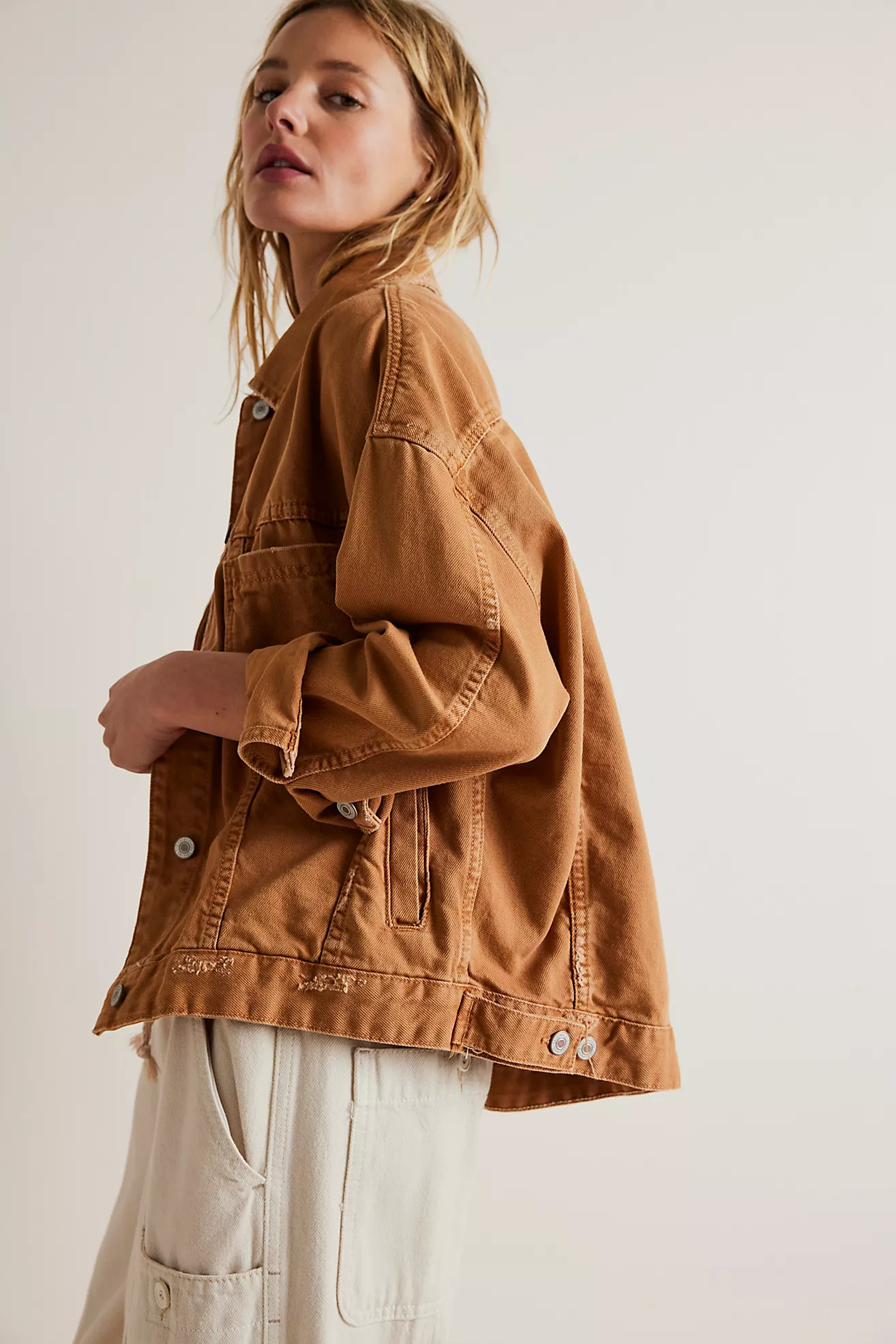 Opal Swing Denim Jacket | Free People (UK)