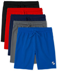 Boys Basketball Shorts 5-Pack - multi | The Children's Place