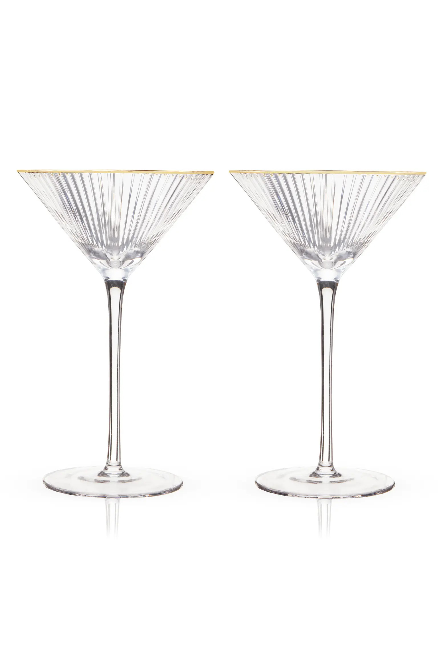 Meridian Crystal Martini Glasses Set of 2 | Nordstrom | Nordstrom