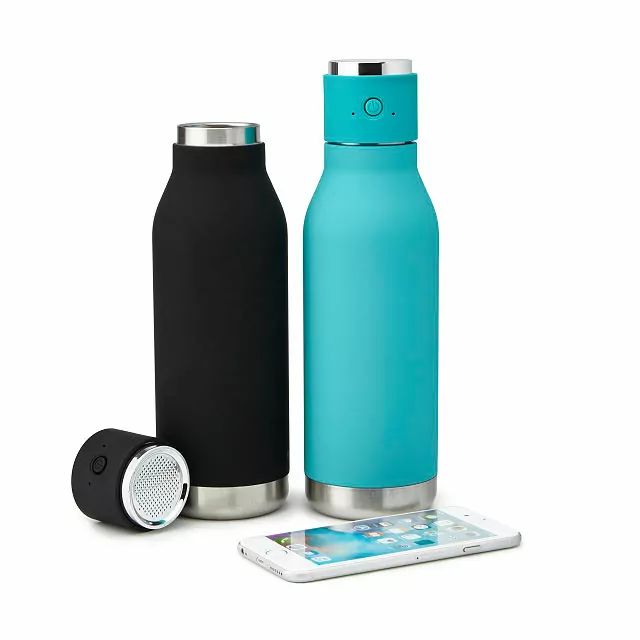 Bluetooth Speaker & Water Bottle | UncommonGoods