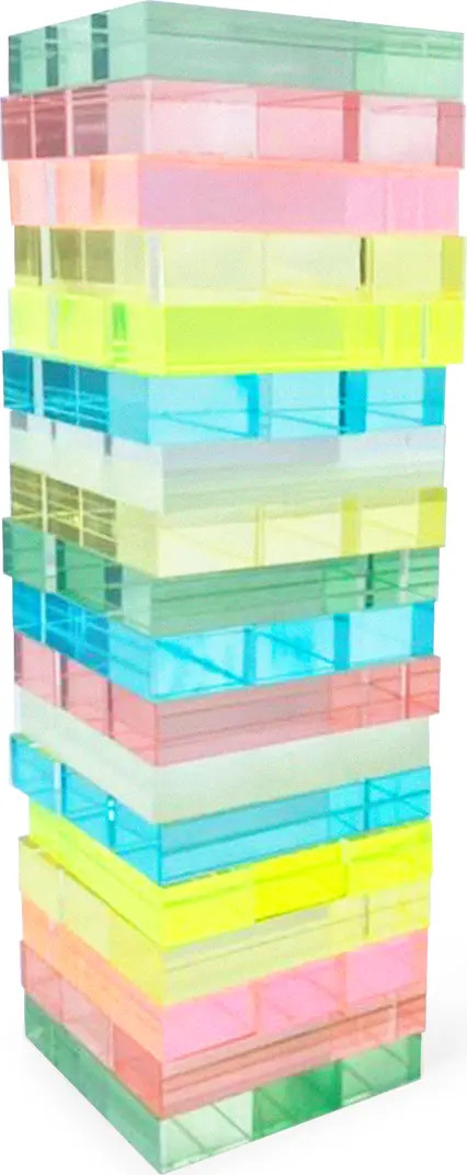 Sunnylife Lucite® Mini Jumbling Tower | Nordstrom | Nordstrom