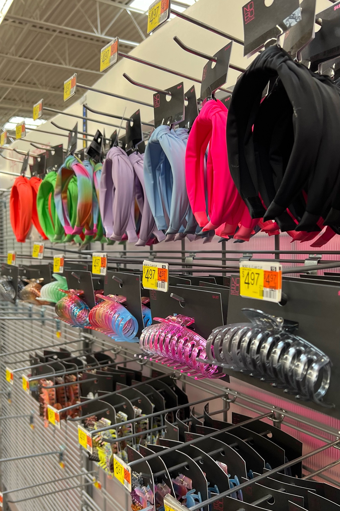 Summer poolside! Neon colorful headbands and claw clips Walmart no boundaries nobo time and tru perfect for the beach or pool. Swim outfits vacation hair accessories finds deals under $5!

#LTKFind #LTKstyletip #LTKbeauty