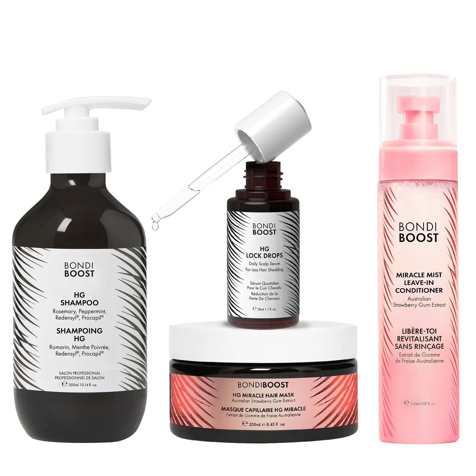 LOCK IN STRAWBERRY GUM KIT | Bondi Boost