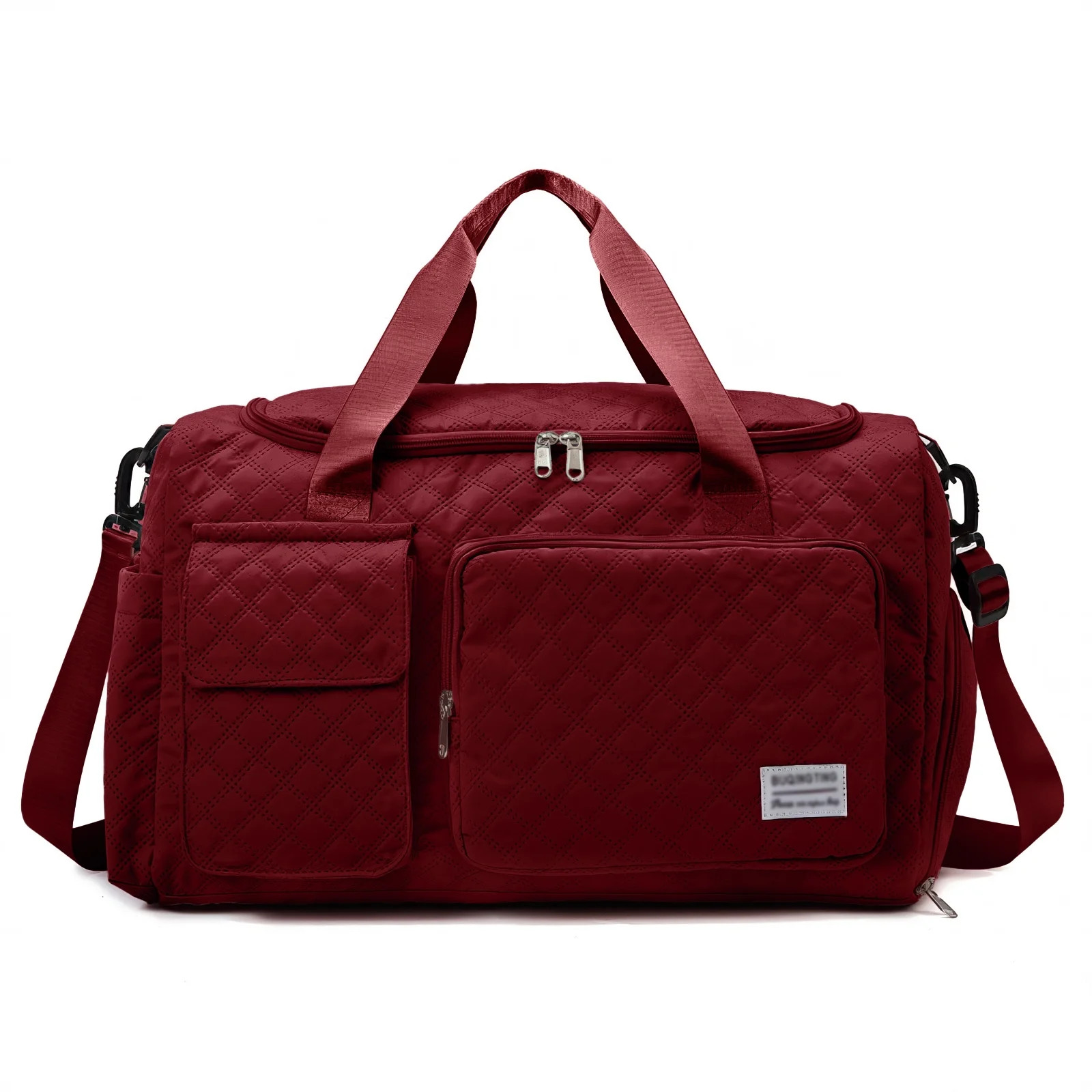 DAKIMOE Travel Duffle Bag for Women Men, Weekender Bags Carry on Gym Bag with Wet Pocket/Adjustab... | Walmart (US)