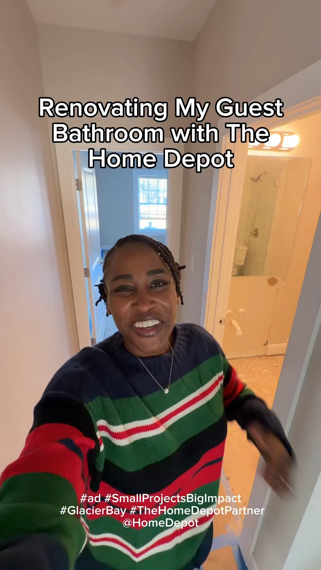 Explore The Home Depot’s exclusive collection of Glacier Bay products for your next update on your home! Give your bathroom a long-lasting refresh this winter during Home Depot’s Winter Bath Event- happening now through 3/27. Enjoy up to 40% off select bath items online.
#ad #SmallProjectsBigImpact #GlacierBay #TheHomeDepotPartner @HomeDepot
