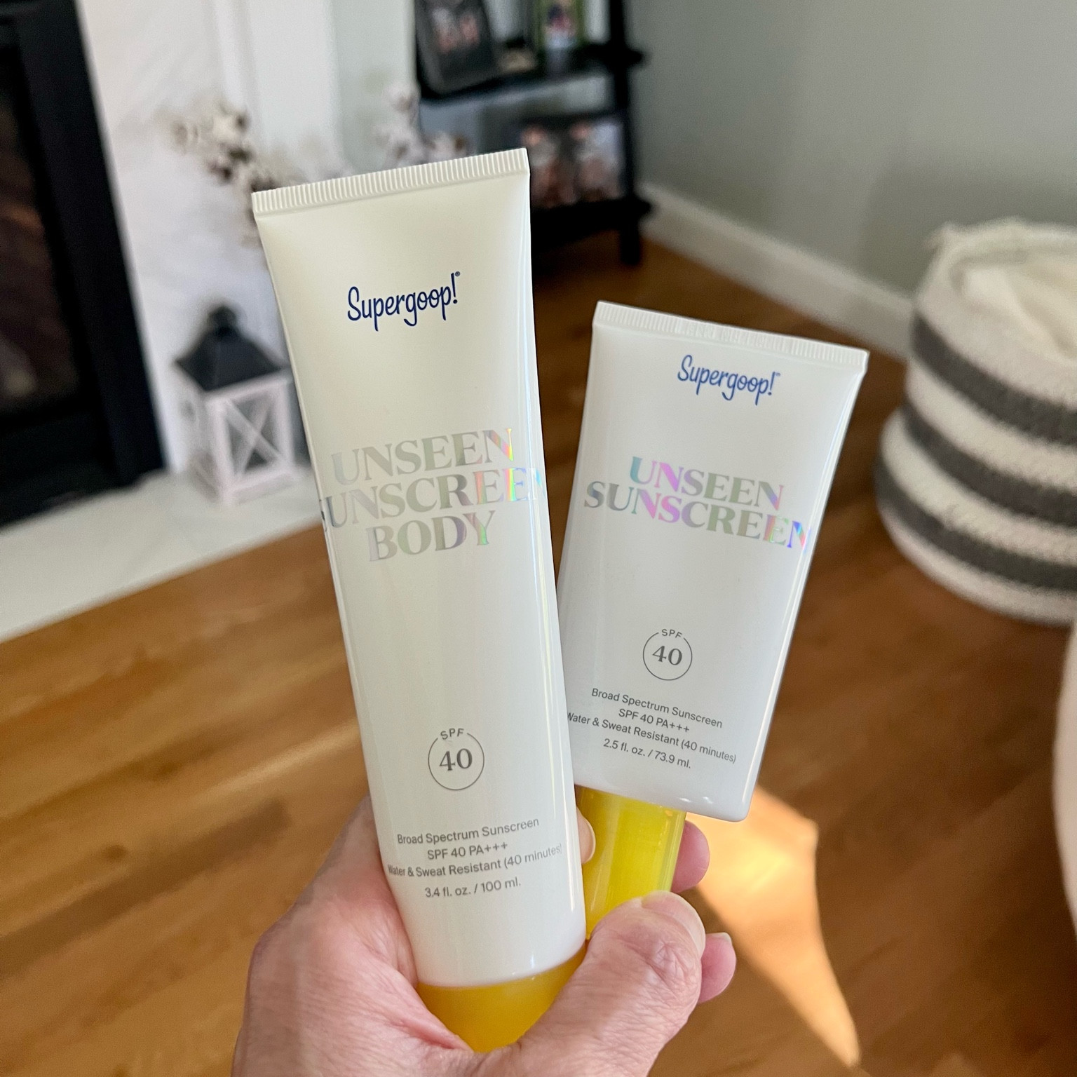 Supergoop sunscreen ,🧴☀️ My favorite go to sunscreen. 

#LTKBeauty #LTKFindsUnder50 #LTKSwim
