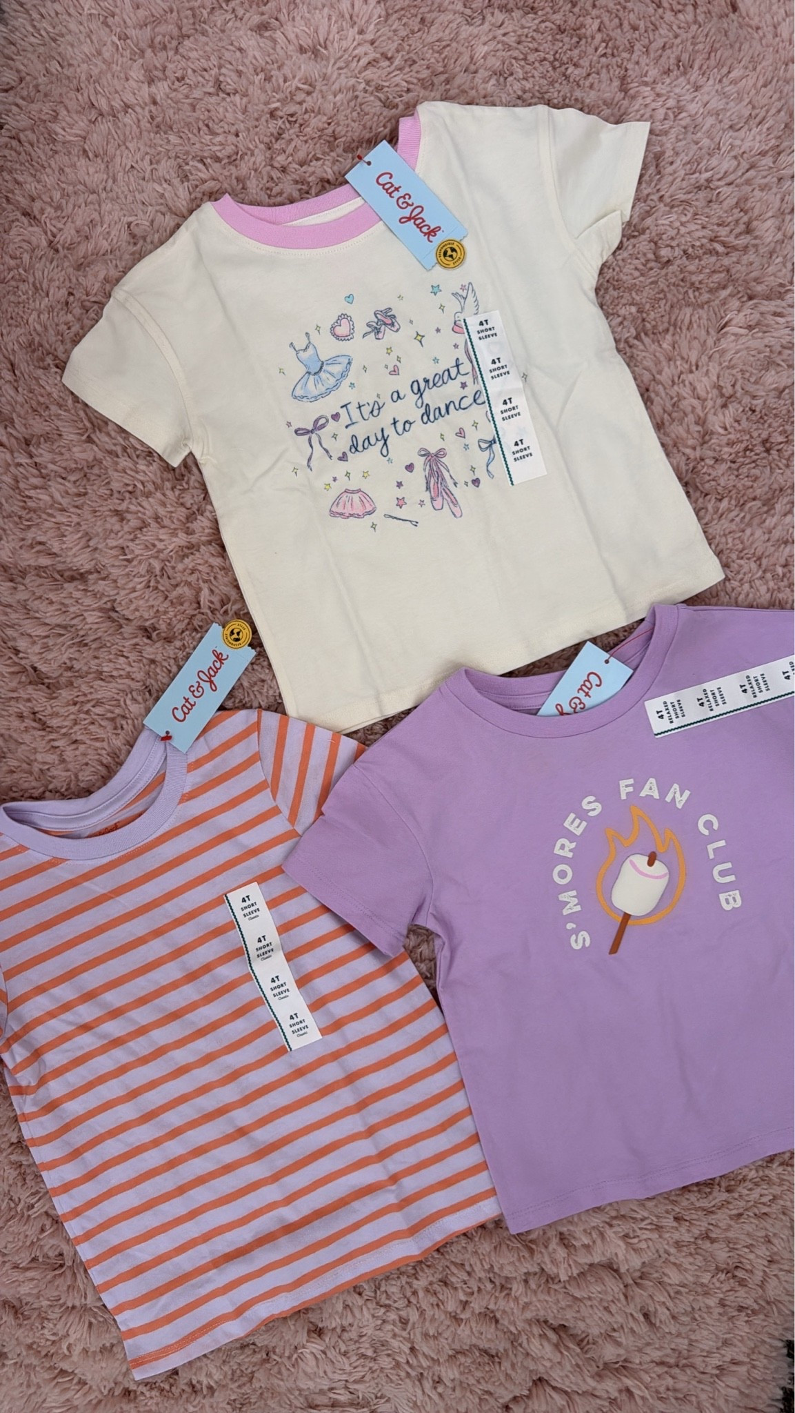 Toddler Girls Summer Tees ☀️@Target

#LTKootd #LTKmomlife #LTKKids
